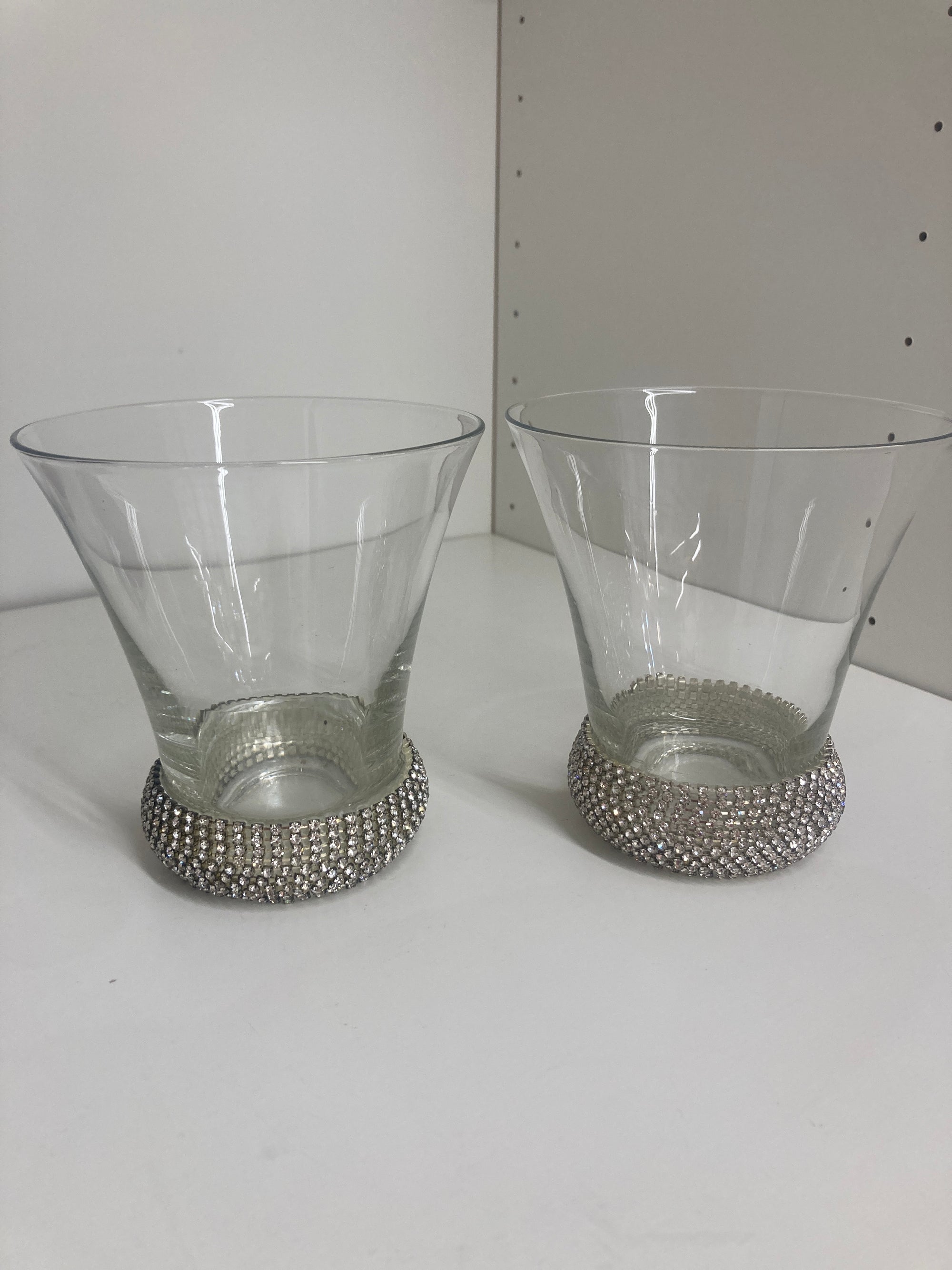 Pier 1 Bar Glassware, Set of 2
