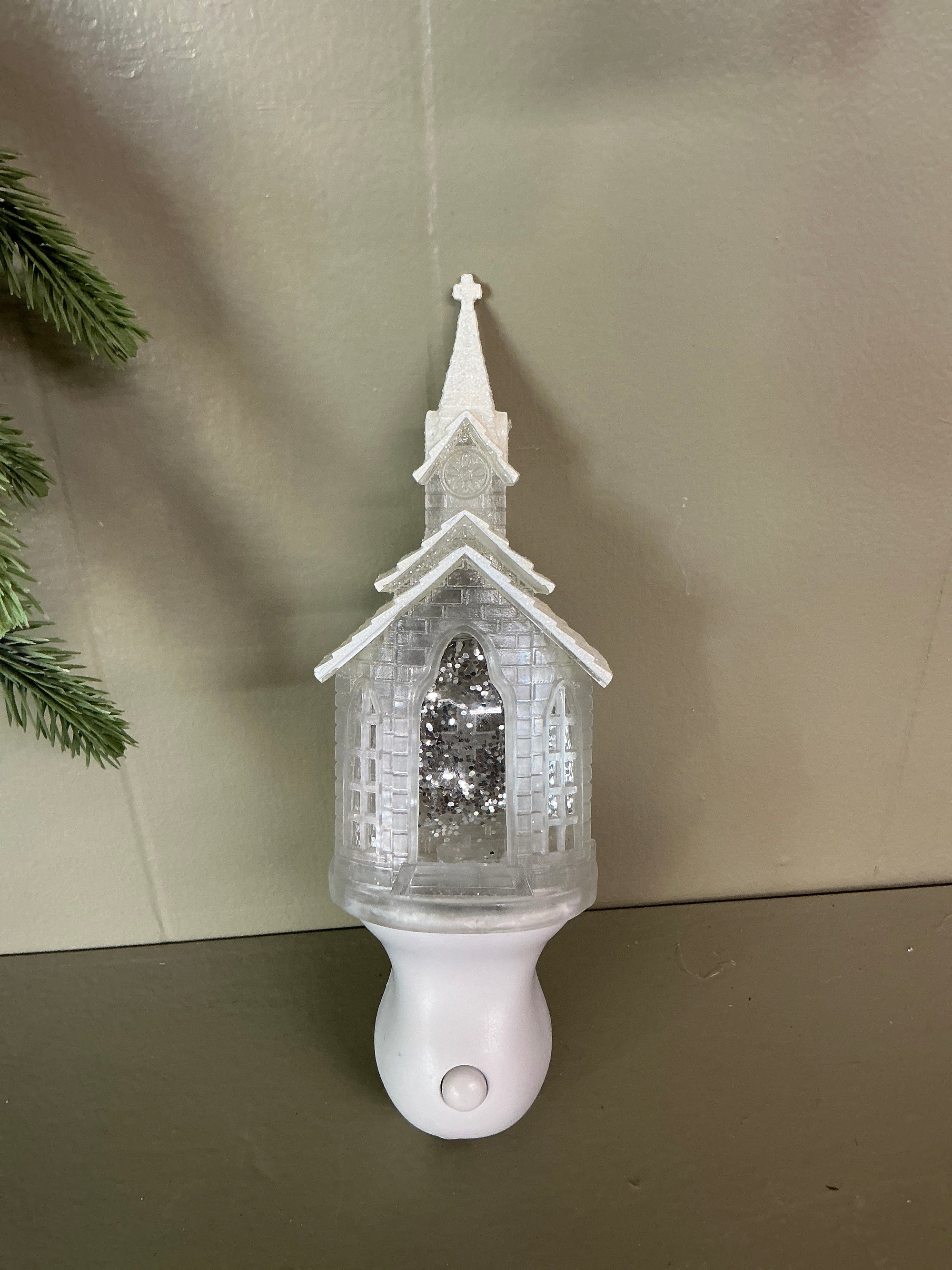Church Wall Plug In