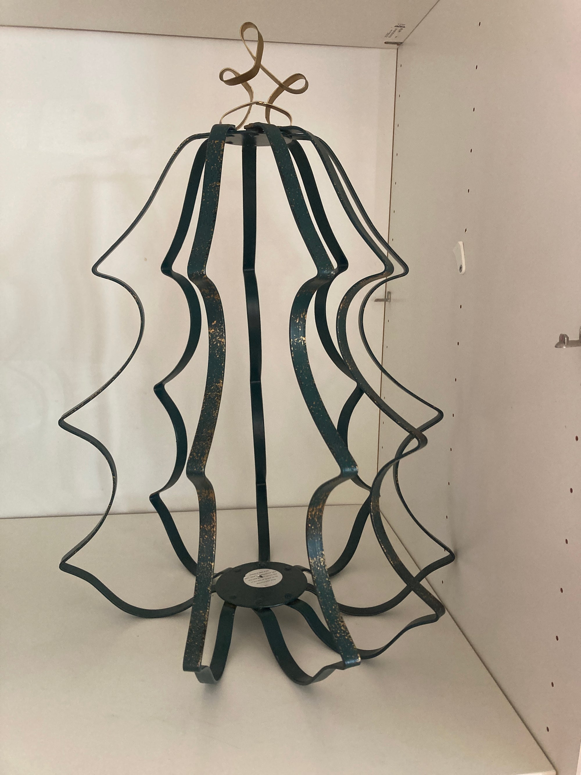 Metal Open Tree Candle Stand