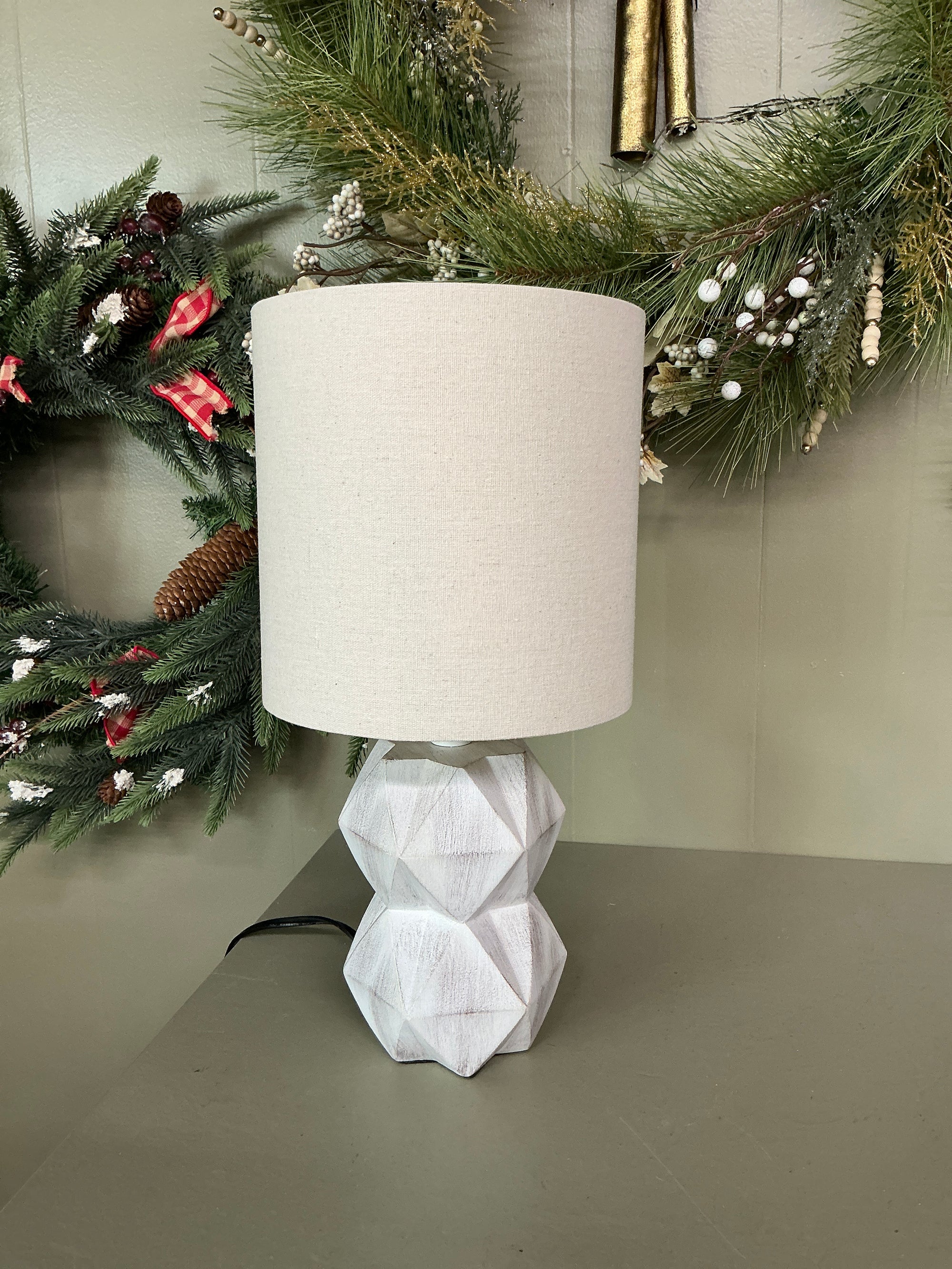 Lamp and Shade, 2 pc