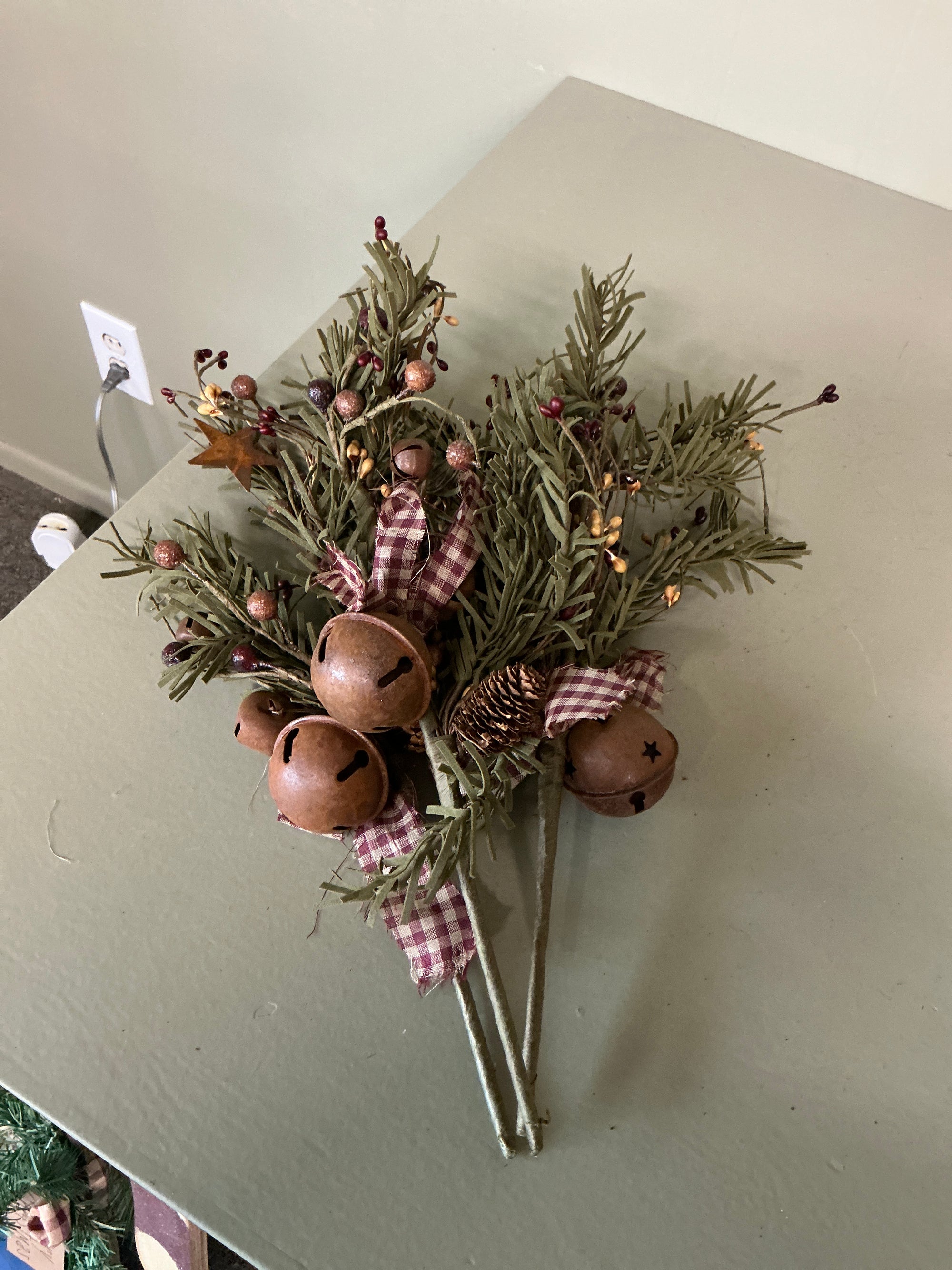Christmas Filler Stems, 3 pc set