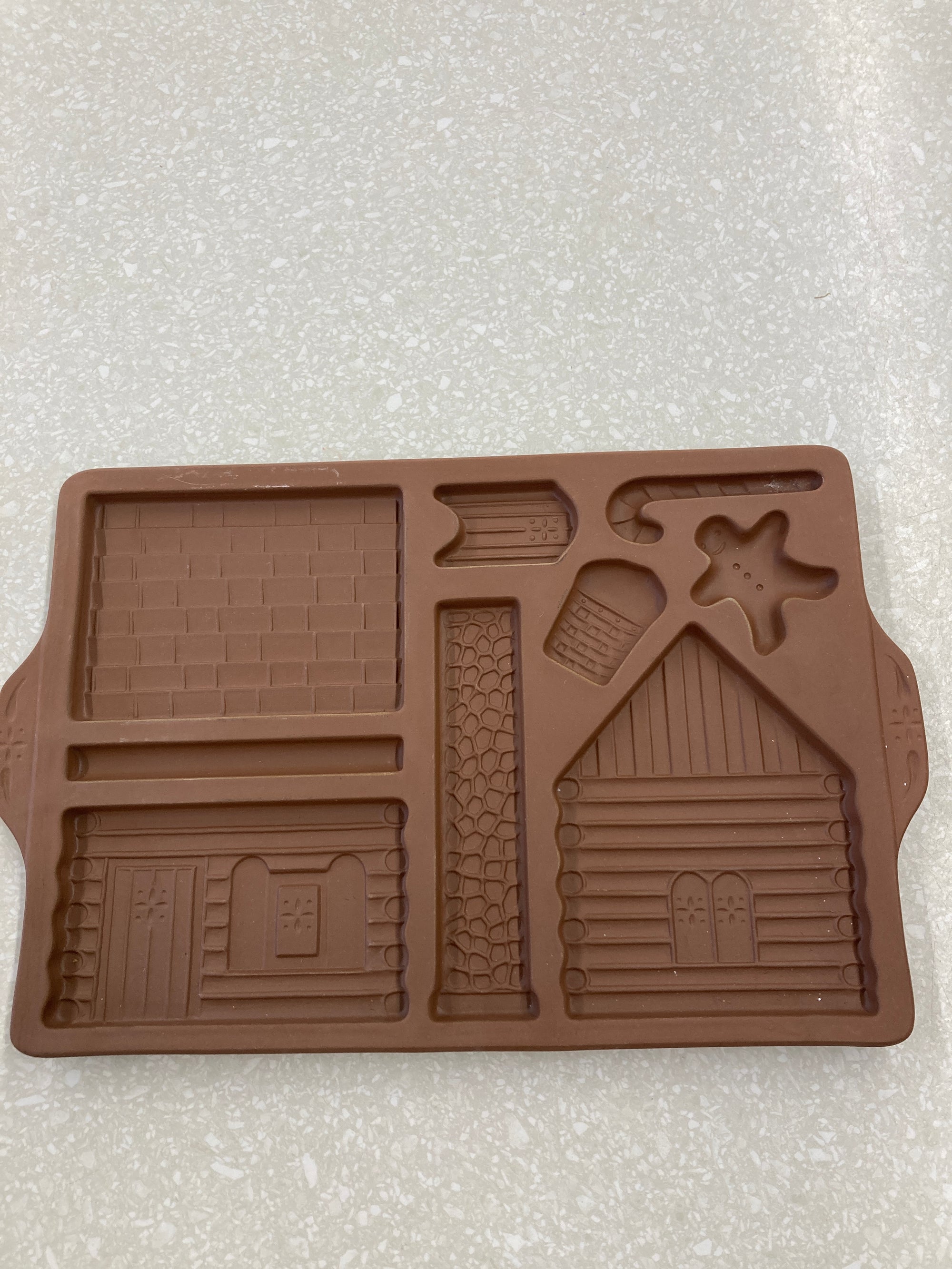 Longaberger Gingerbread Cookie Mold