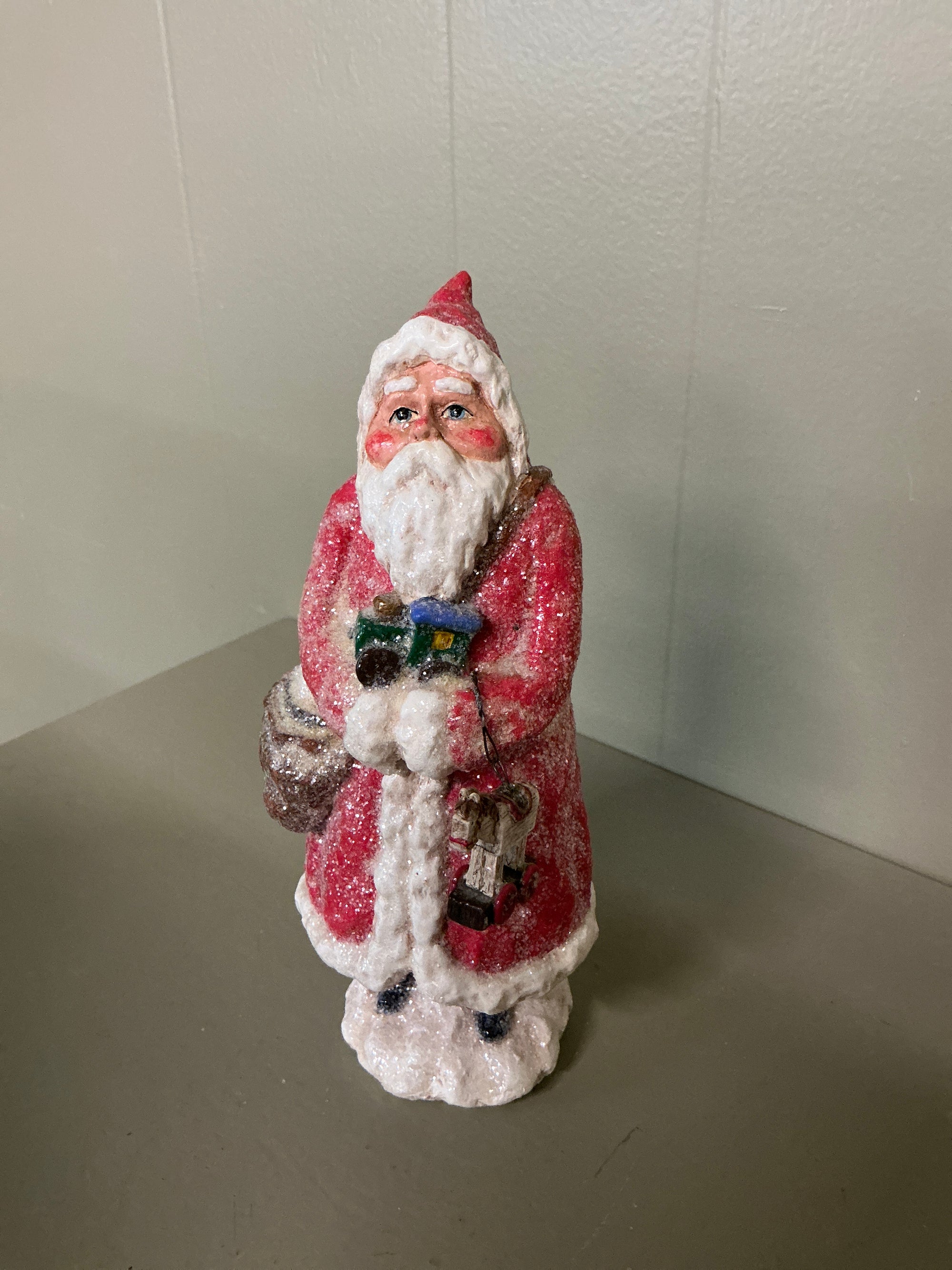 Glittery Santa