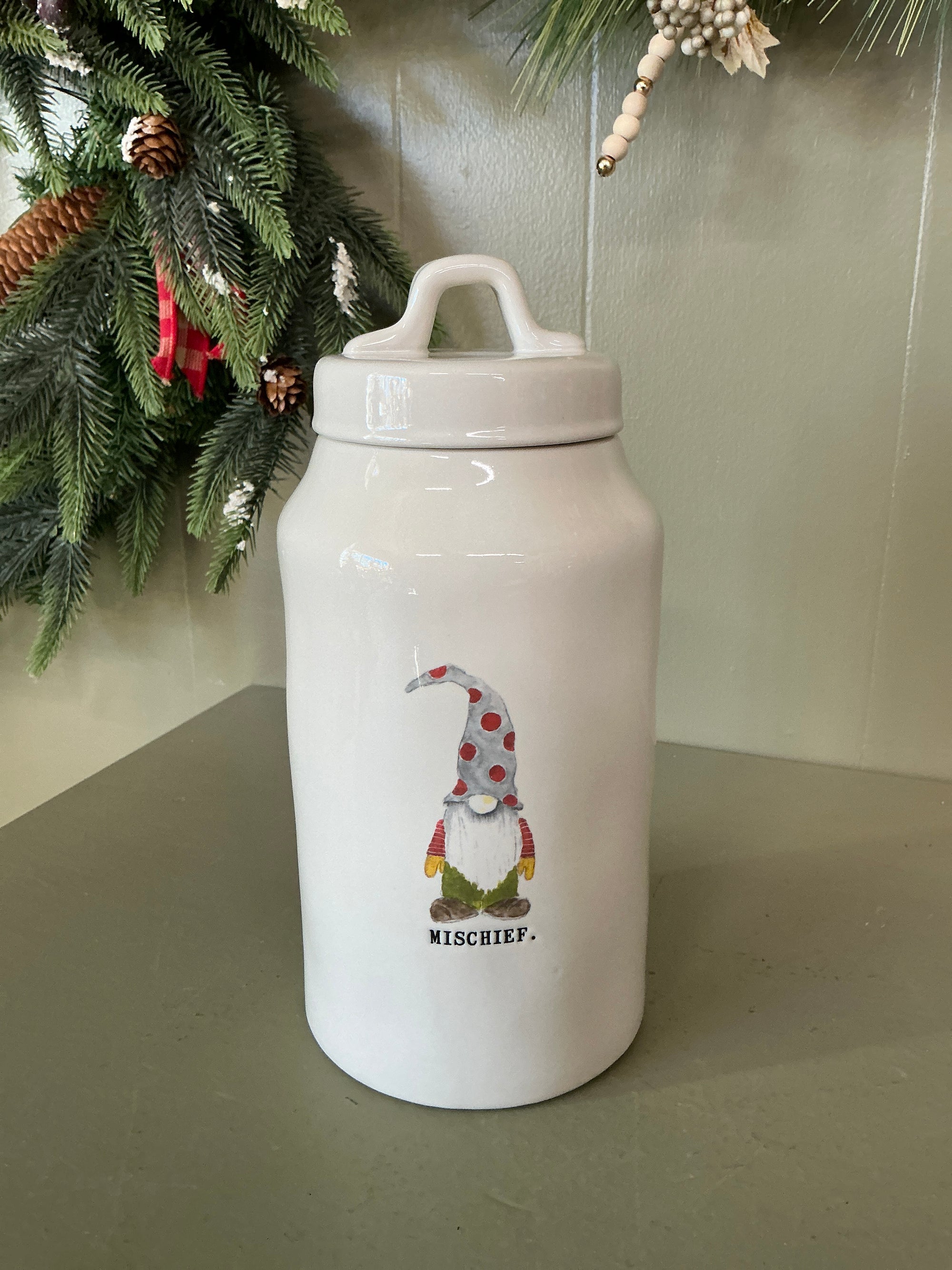 Gnome Cookie Jar