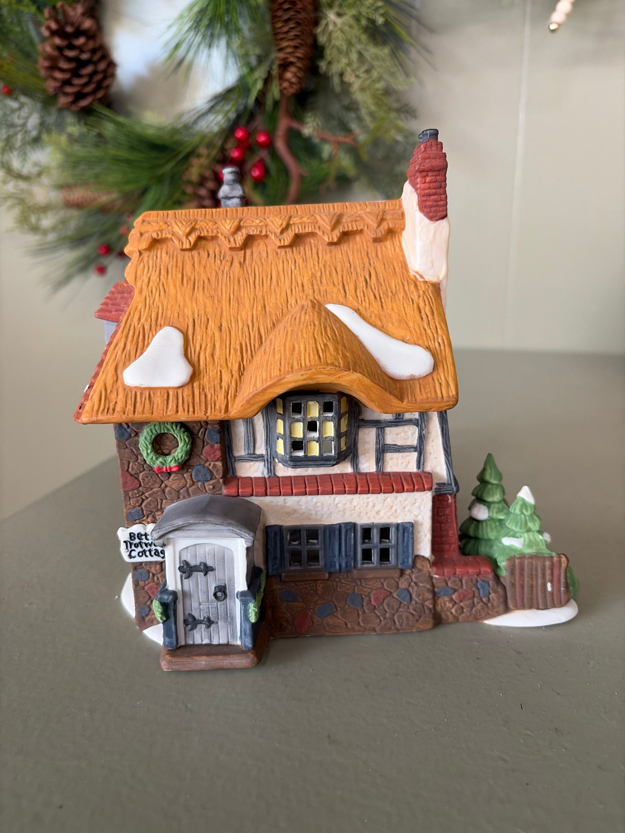 Dept. 56 Besty Trotwood’s Cottage, As Is - Has Box