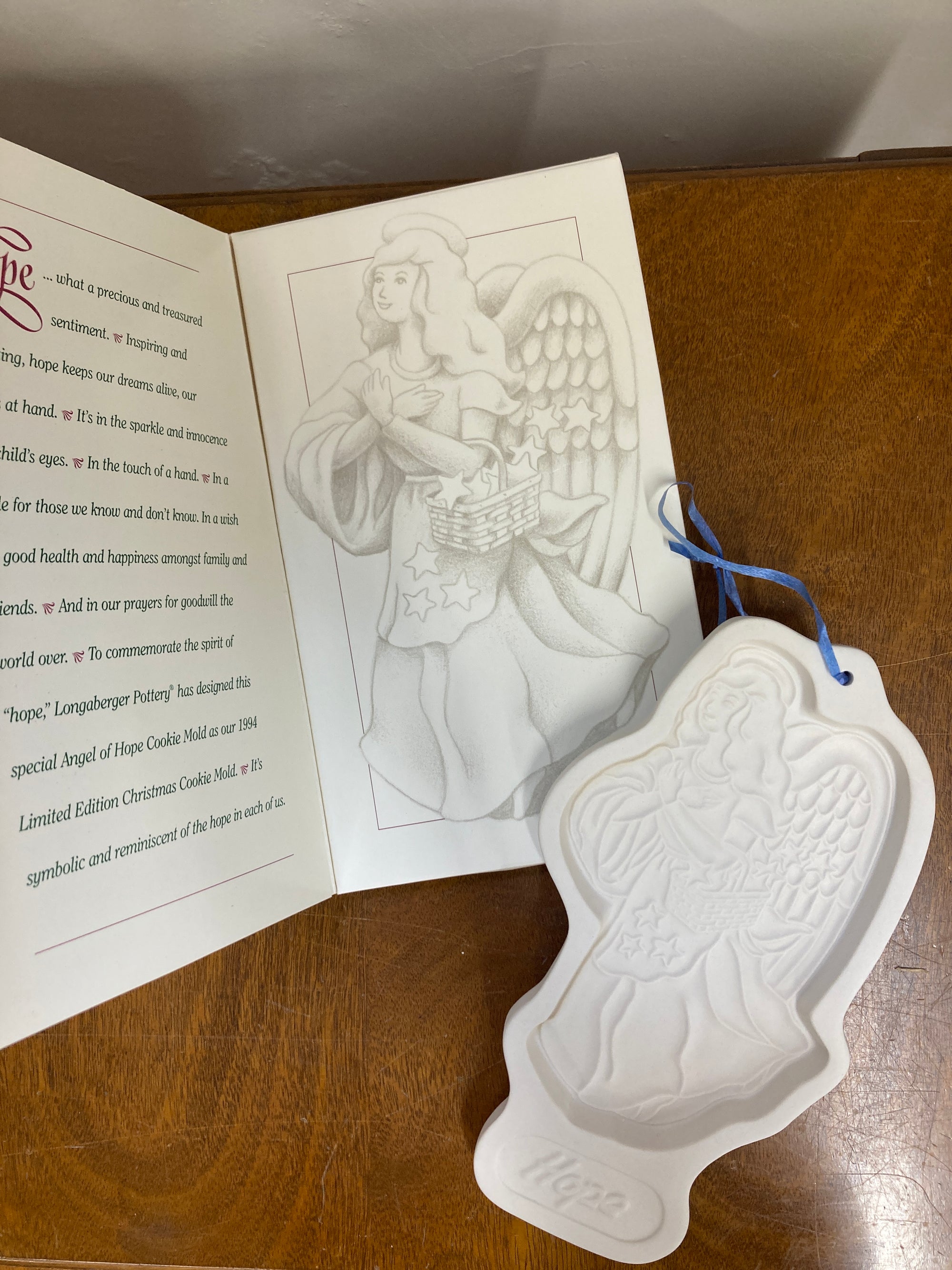 Longaberger Cookie Mold