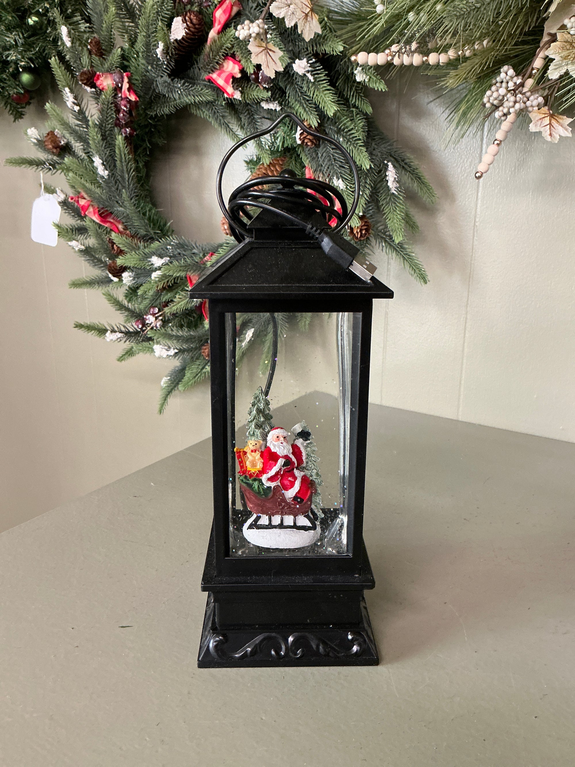 Santa Lantern, As Is