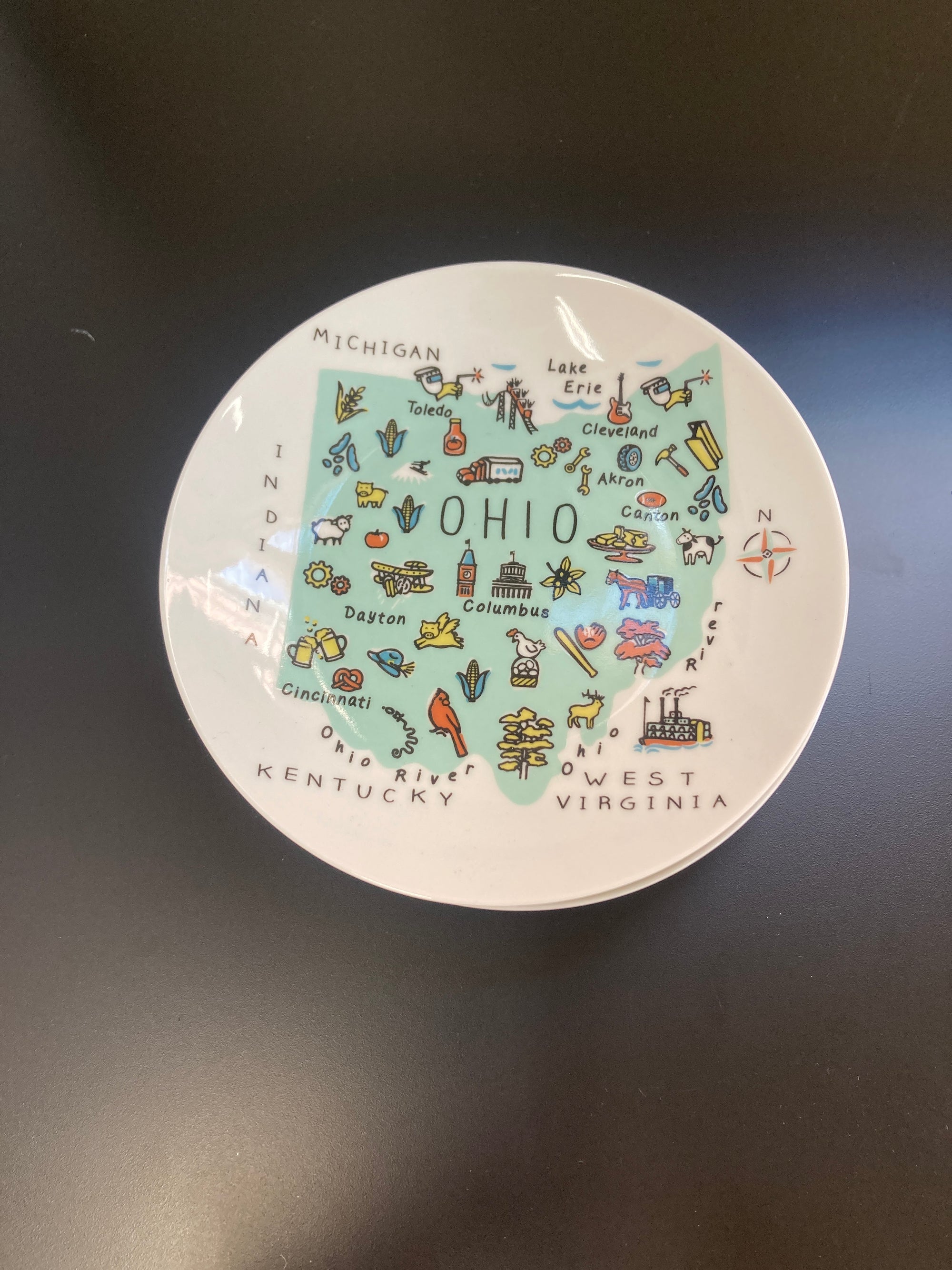 Appetizer Plates, 4 pc set