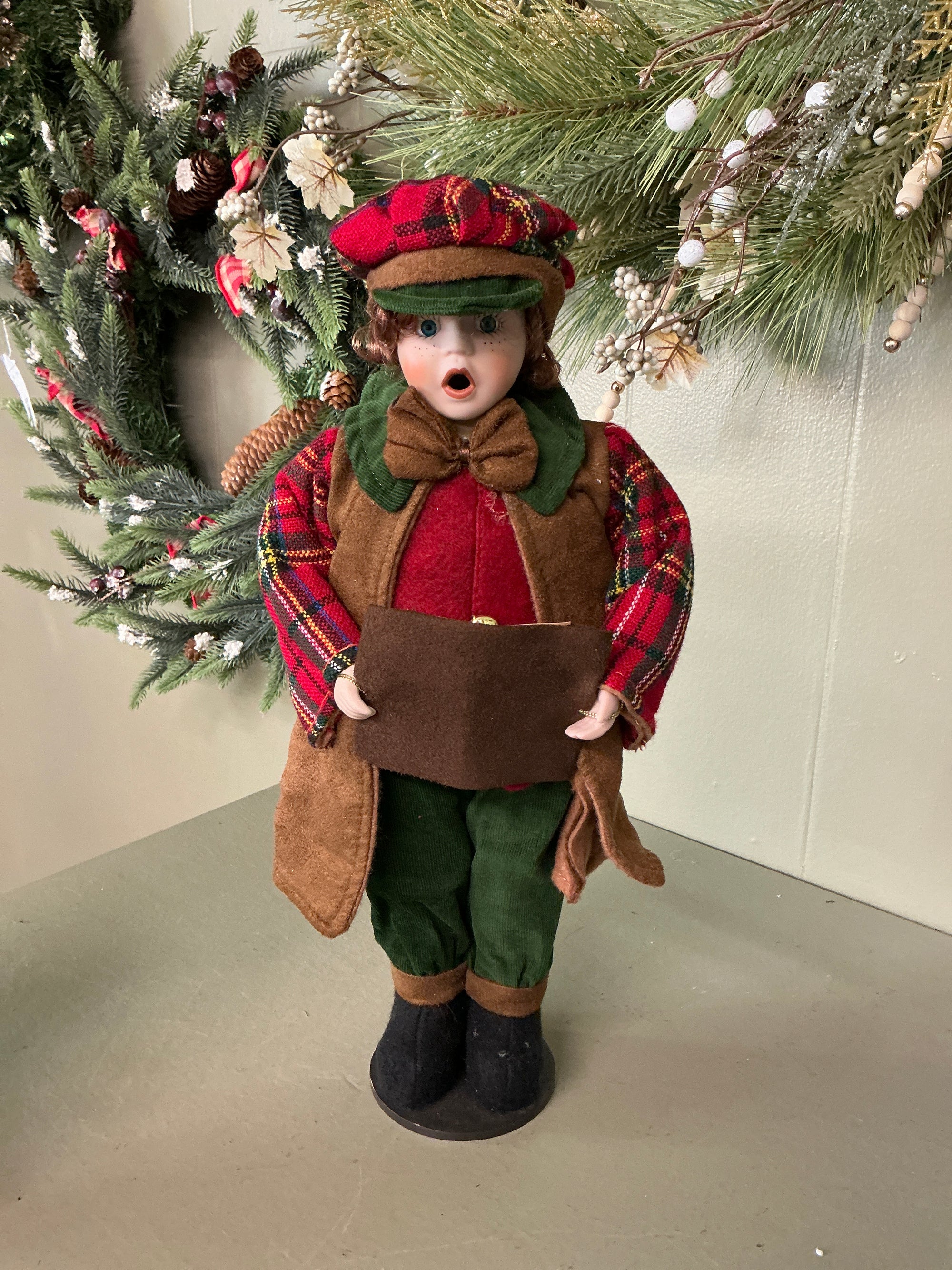 Caroling Boy