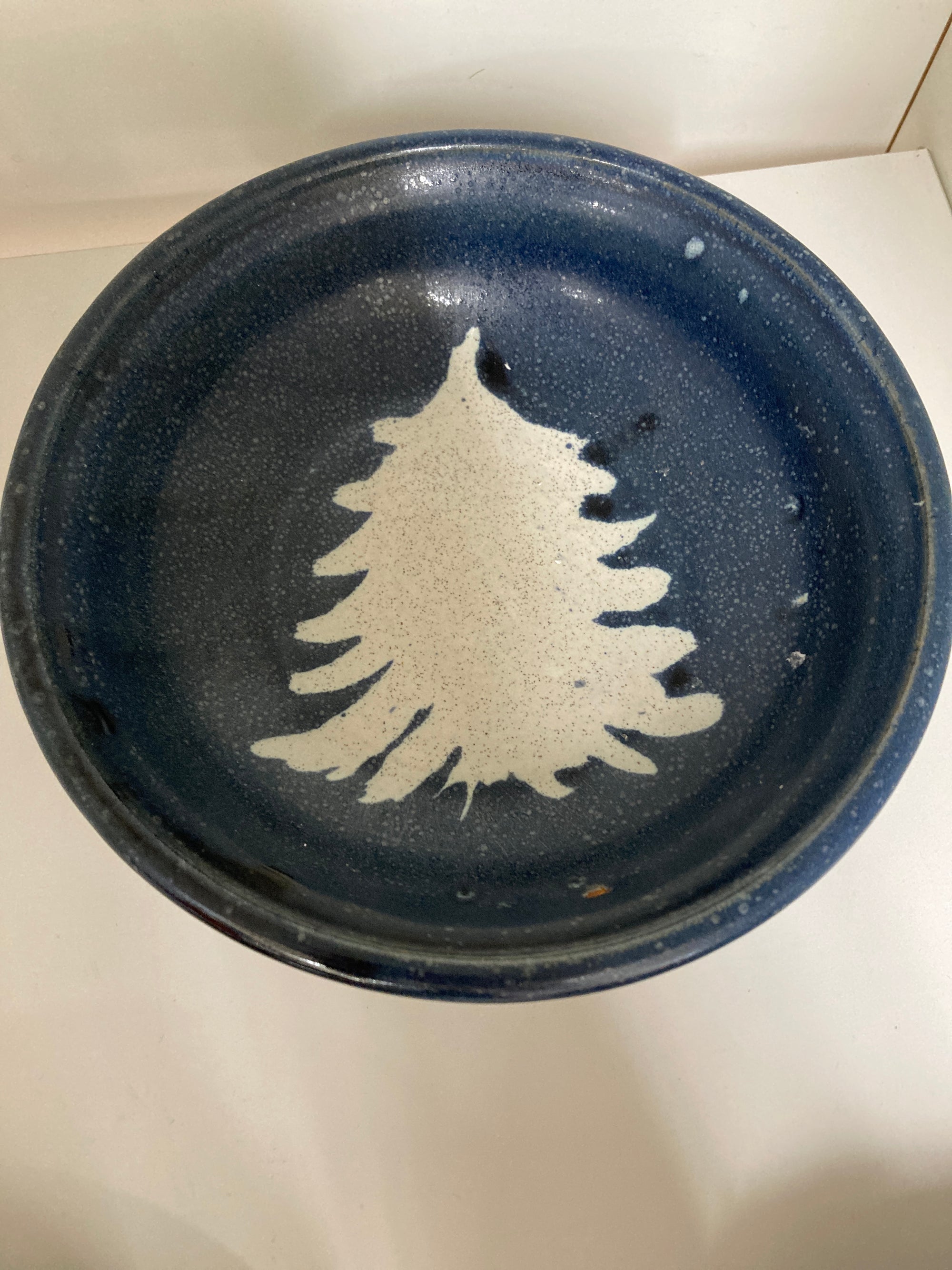 Blue  Bowl