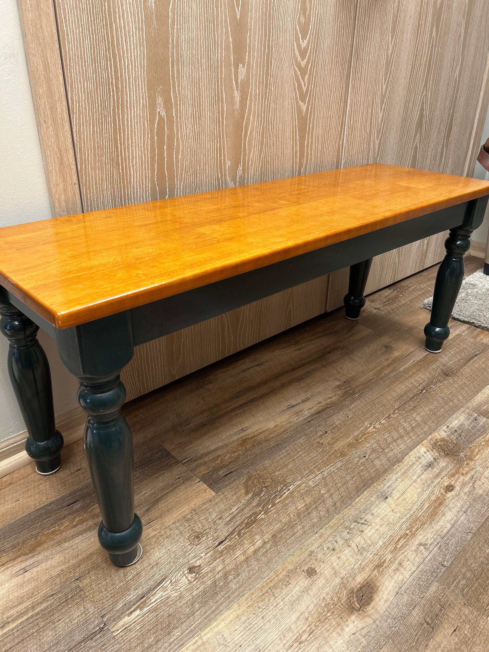 Wooden Bench