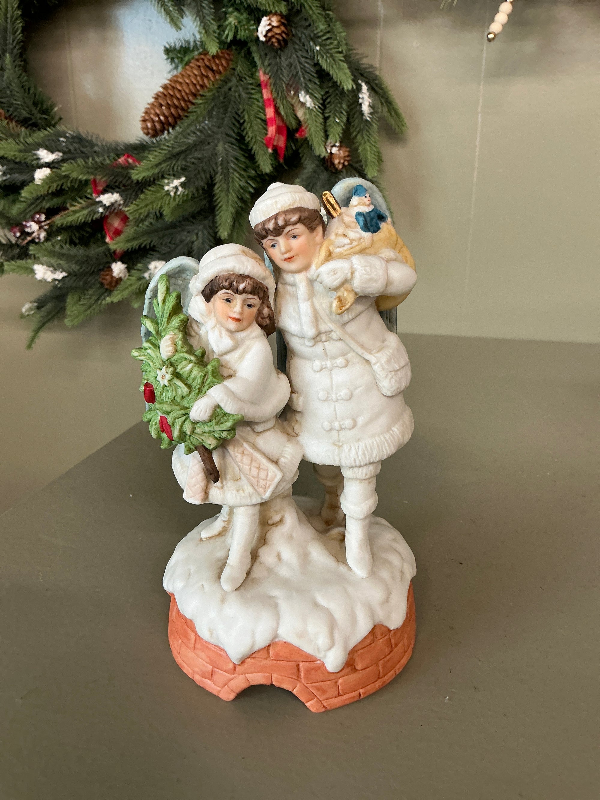 Porcelain Music Box