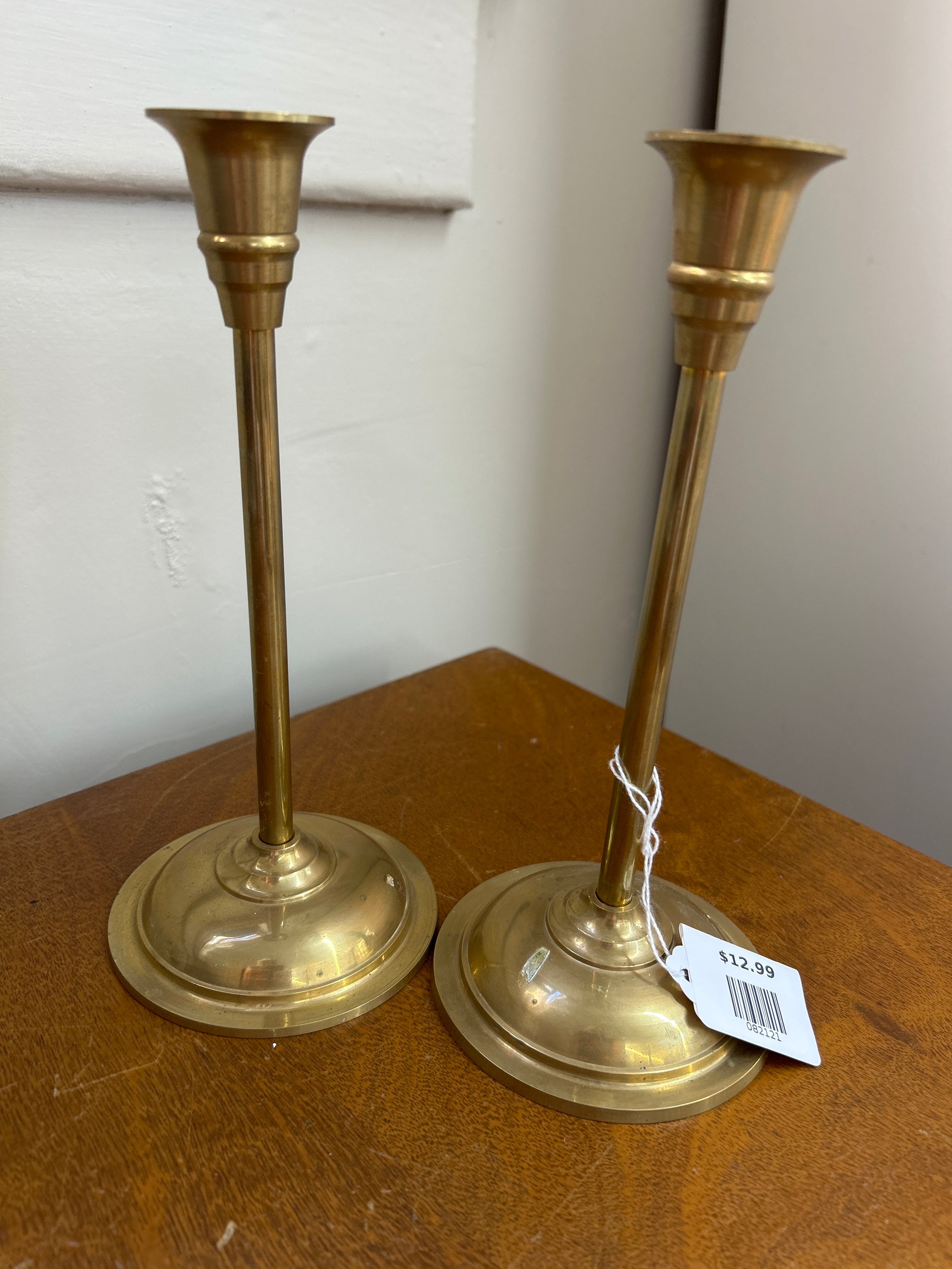 Candlesticks, Set of 2
