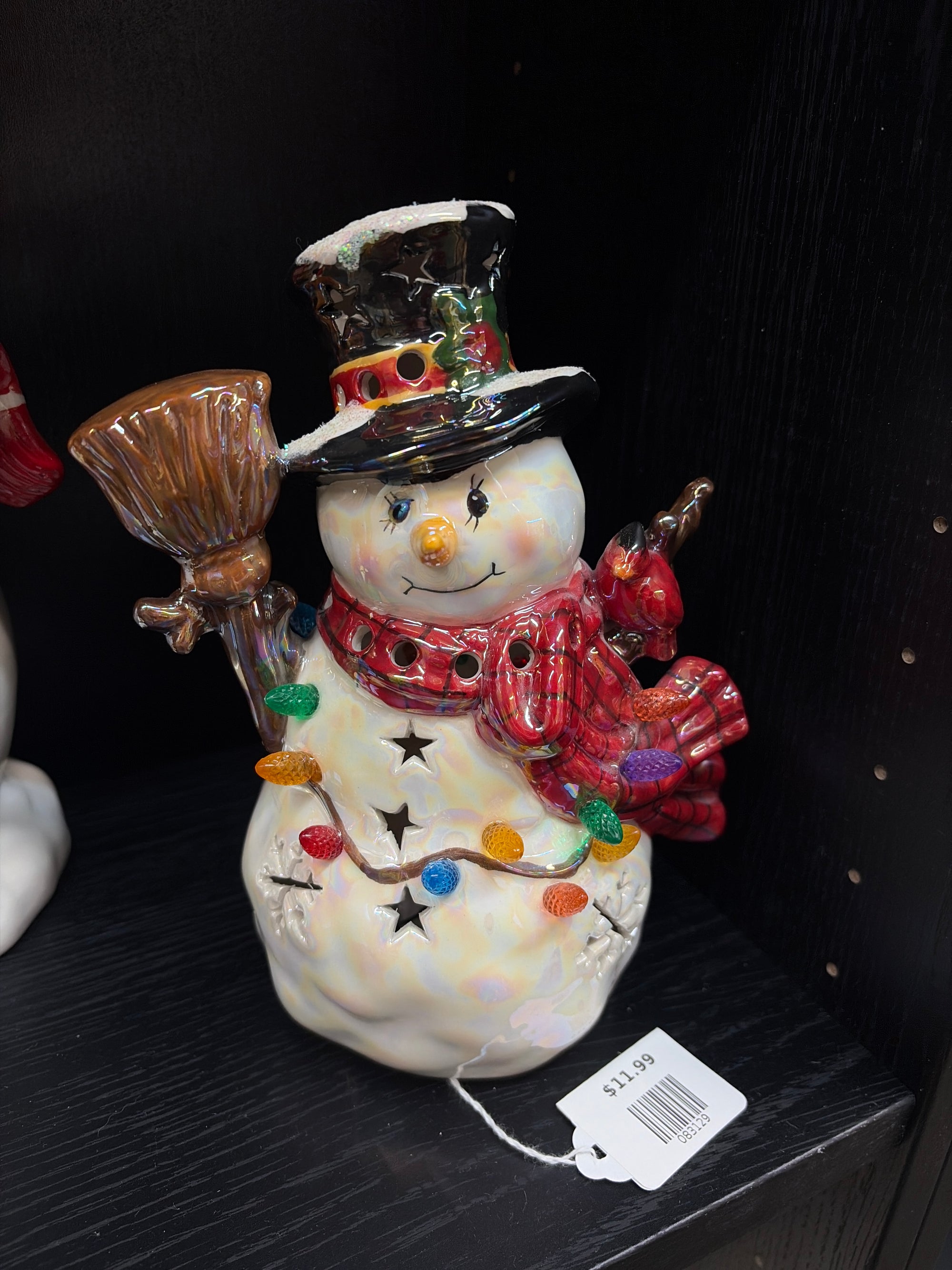 LED Snowman
