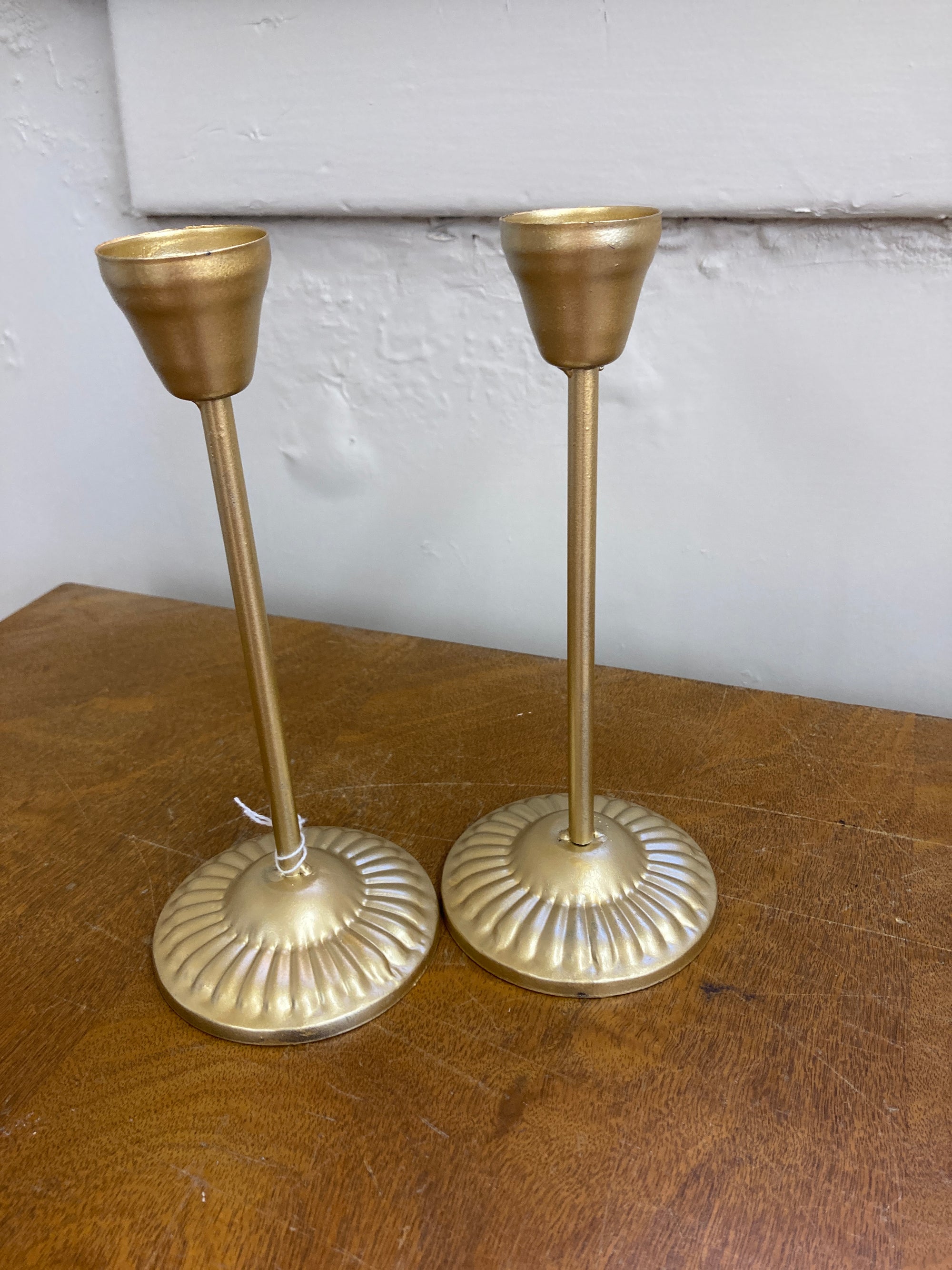 Candle Sticks, Set of 2