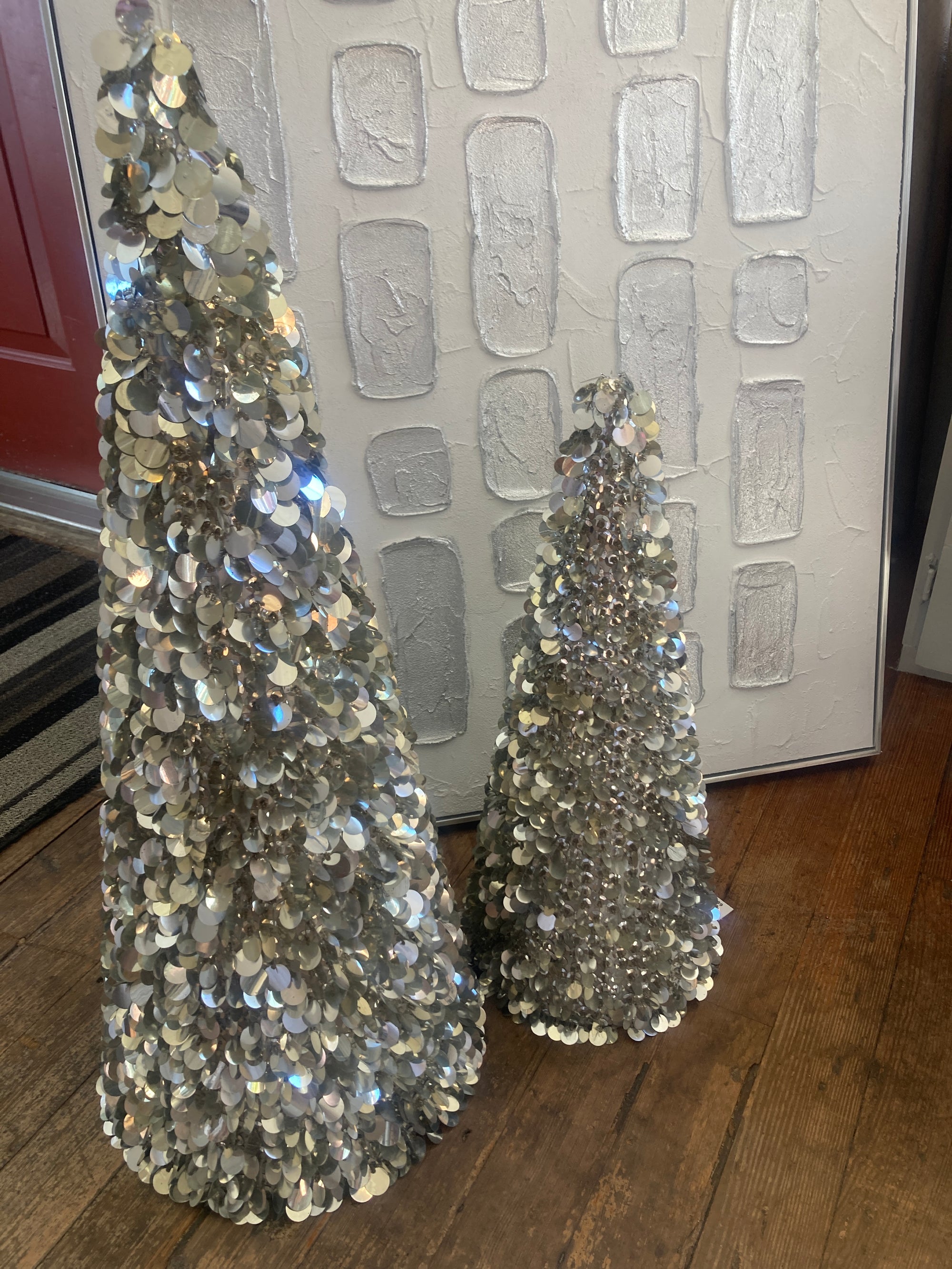 Silver  Silver Christmas Tree