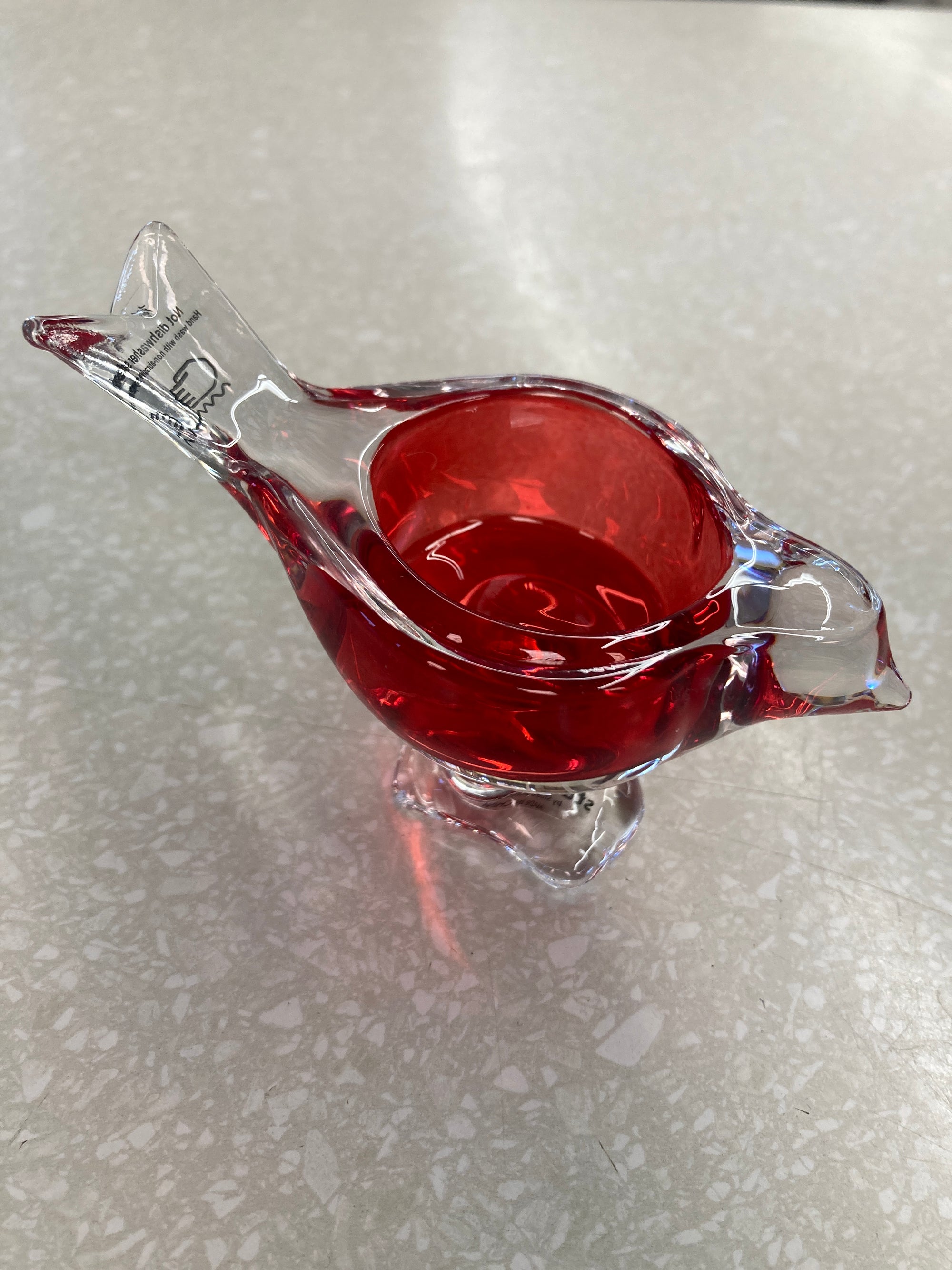 Crystal Candle Holder