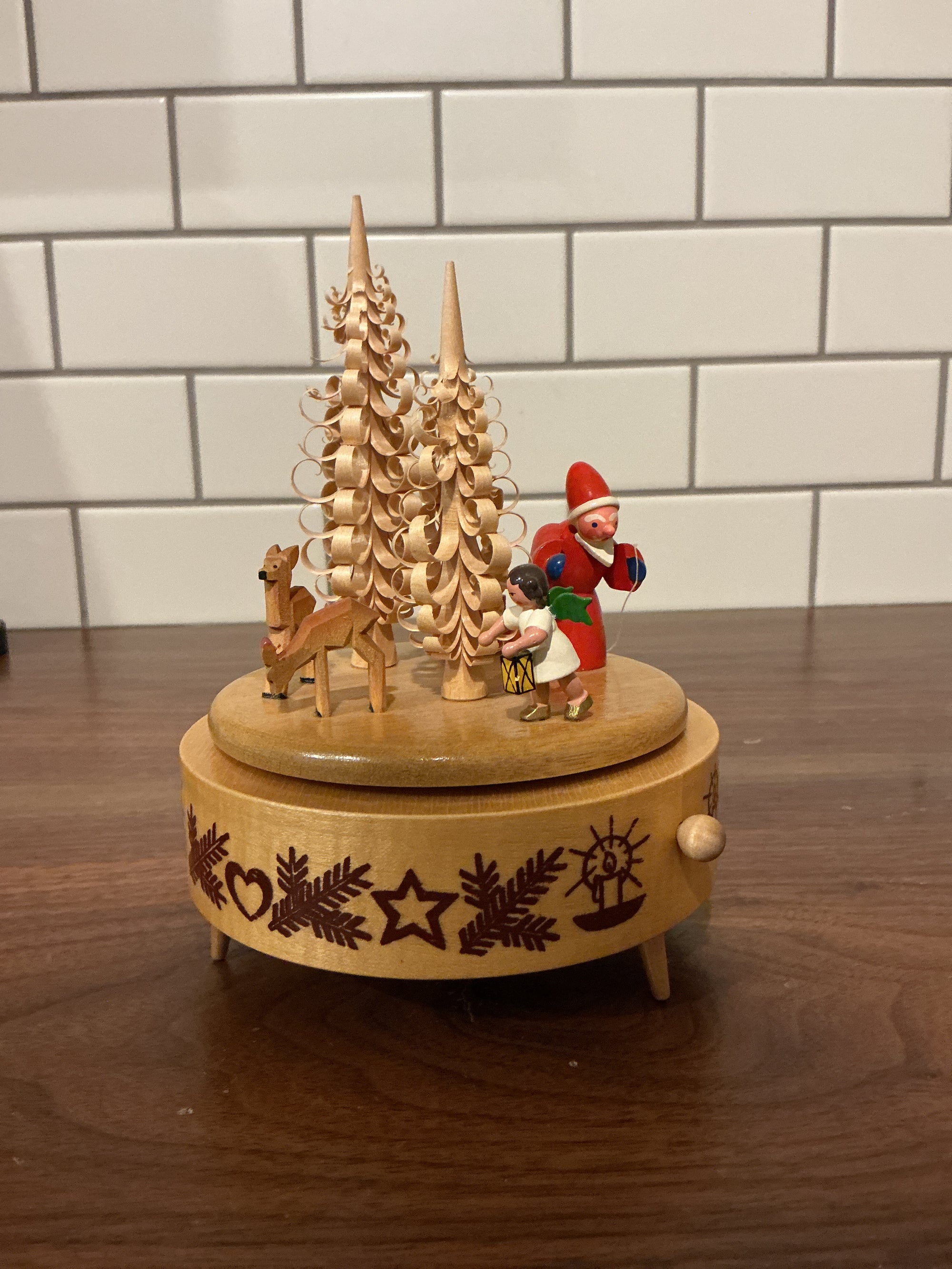Erzgebirge Music Box