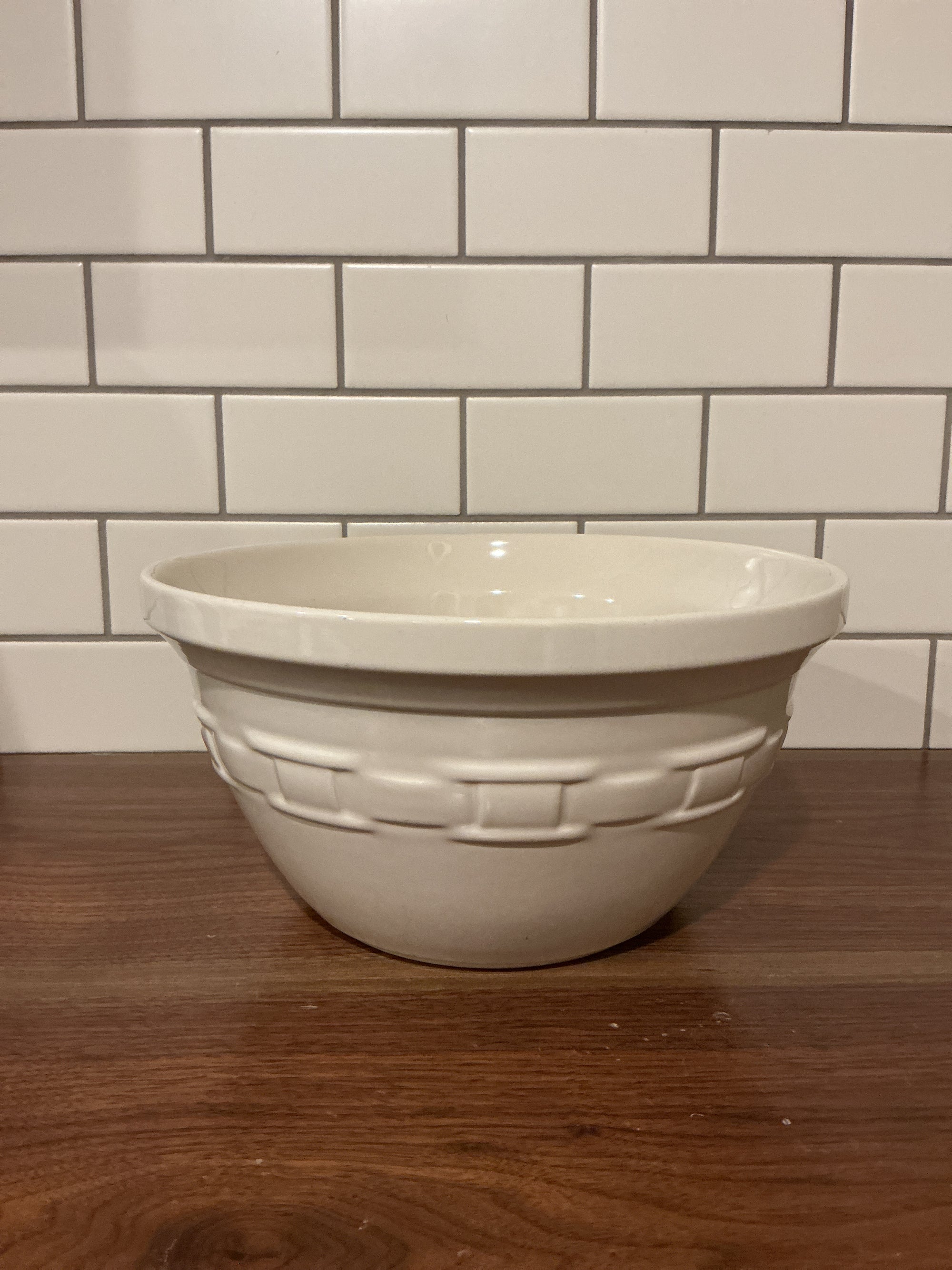 Longaberger Bowl,  as is some wear