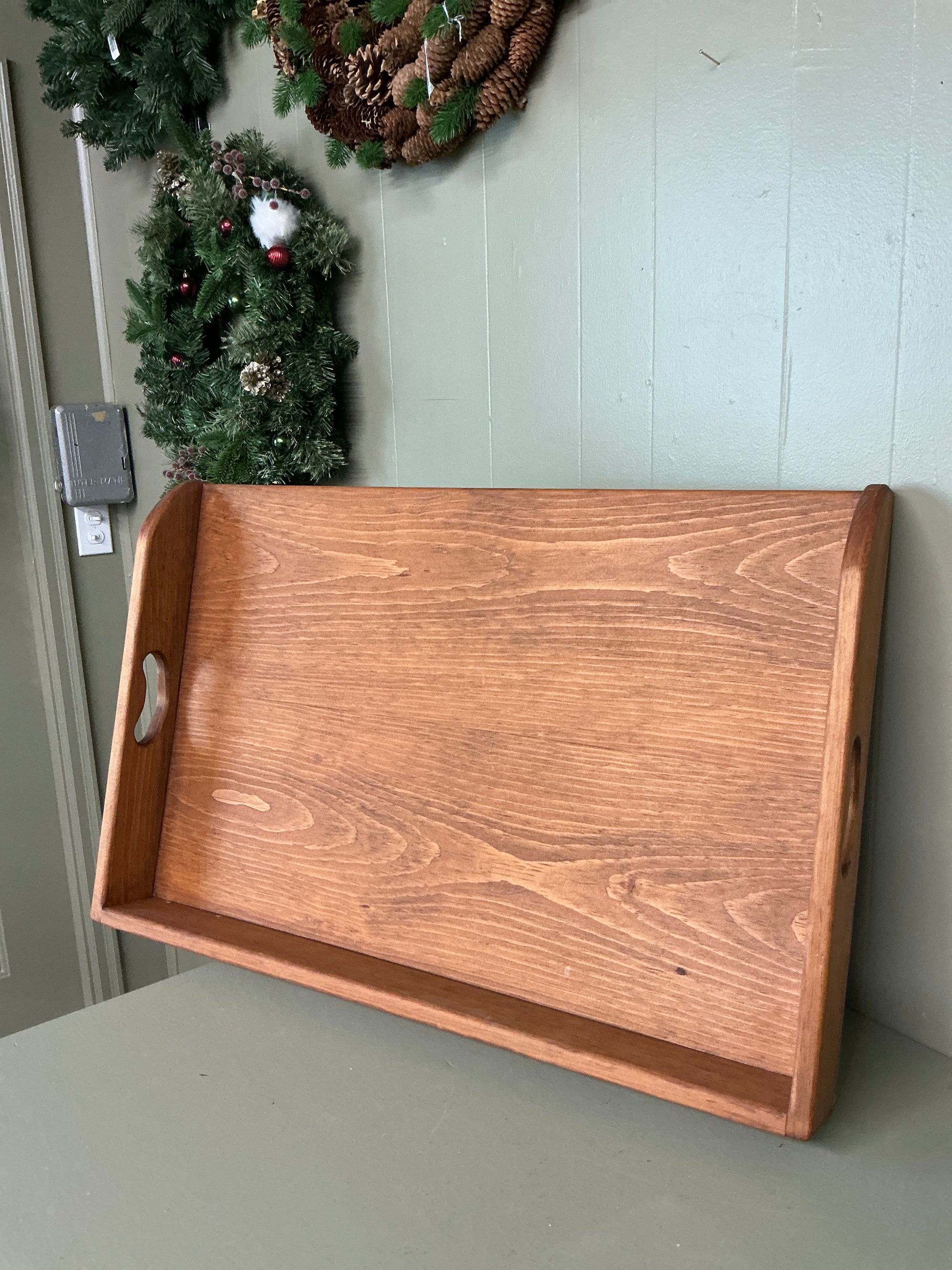 Large Wooden Tray