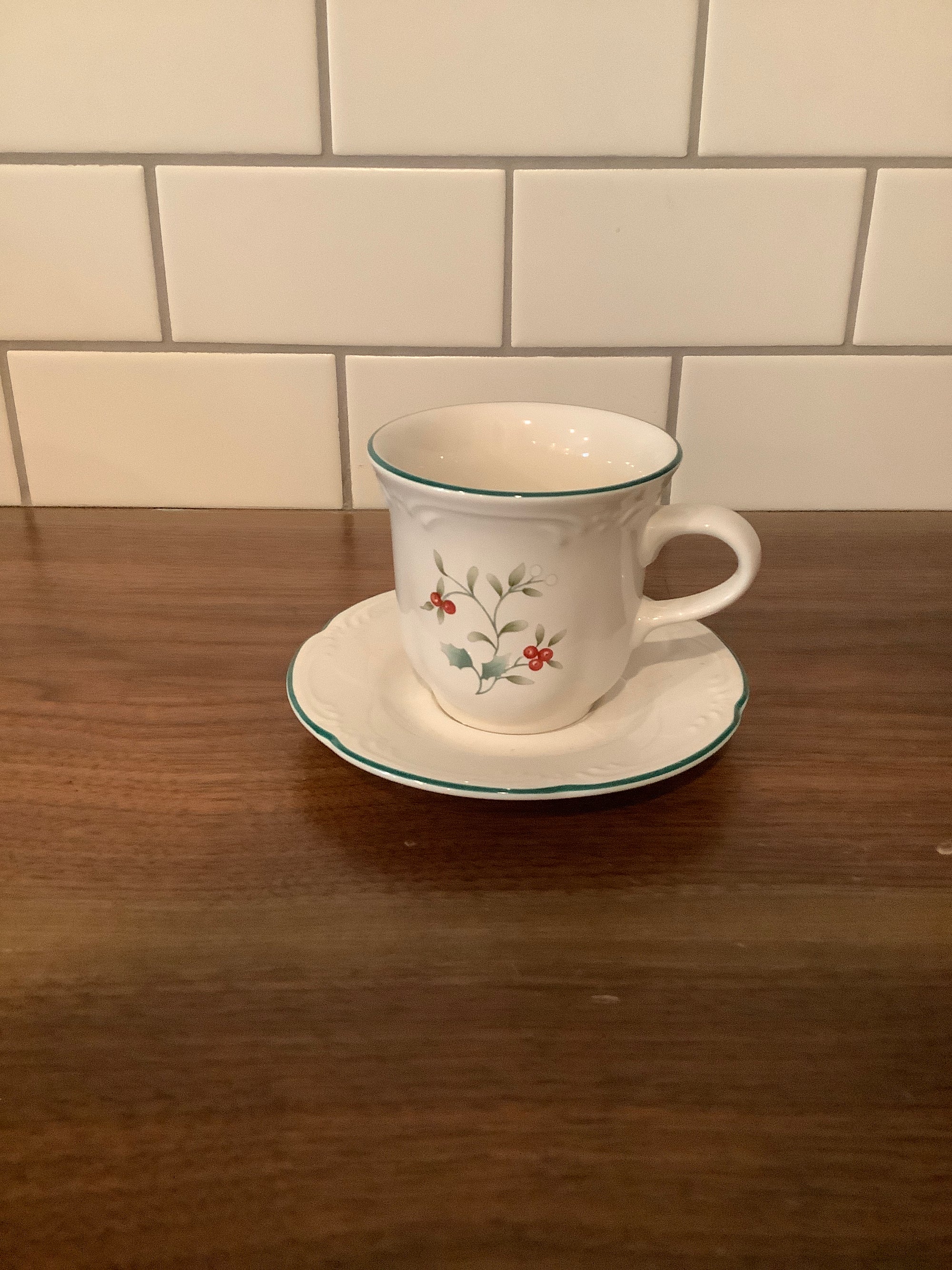 Pfaltzgraff  Tea Cup and Saucer