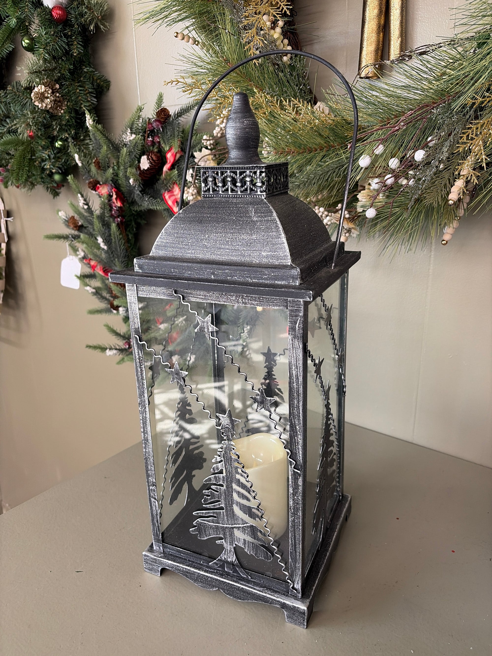 Metal Lantern