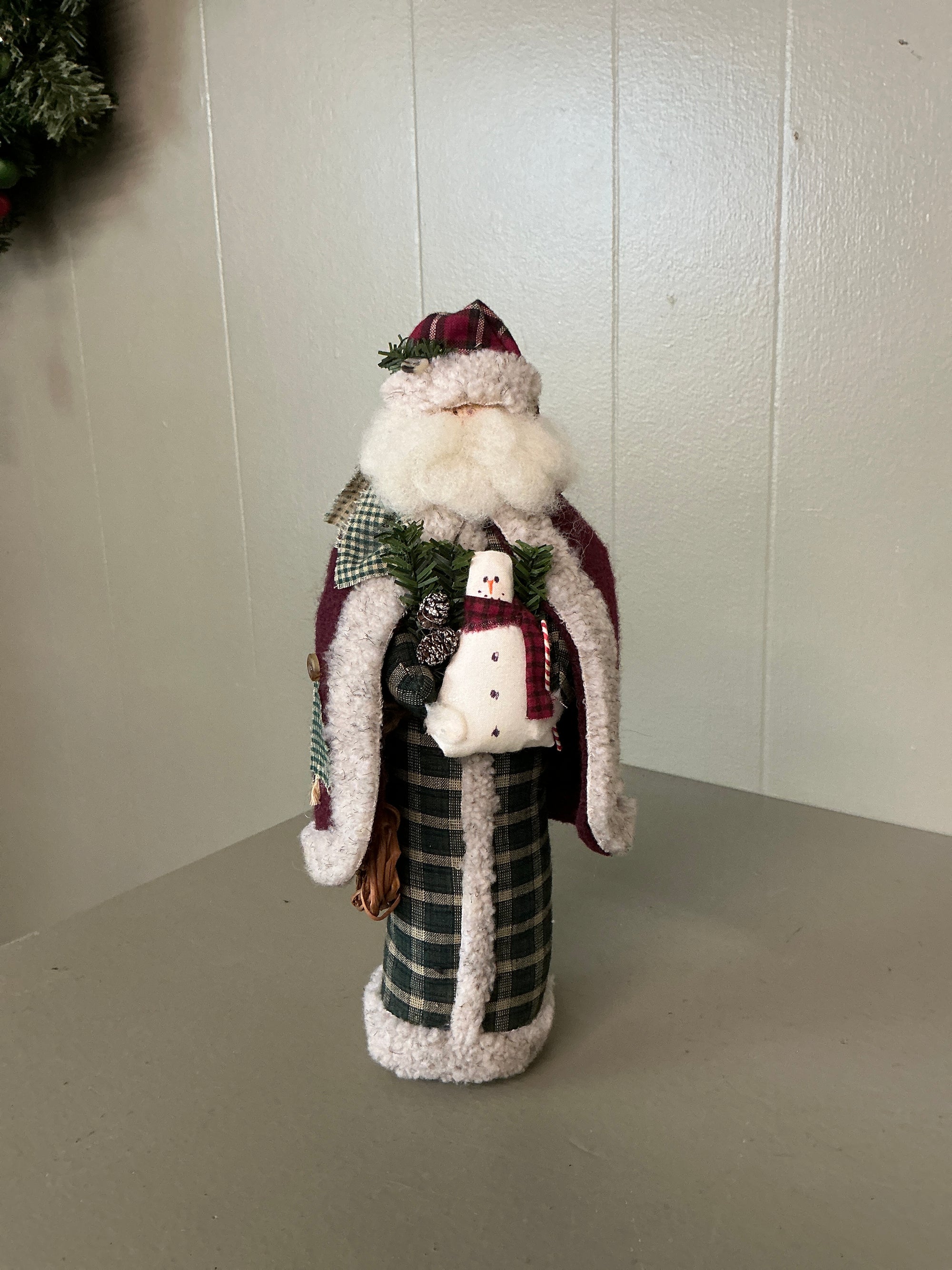 Mini Plush Santa