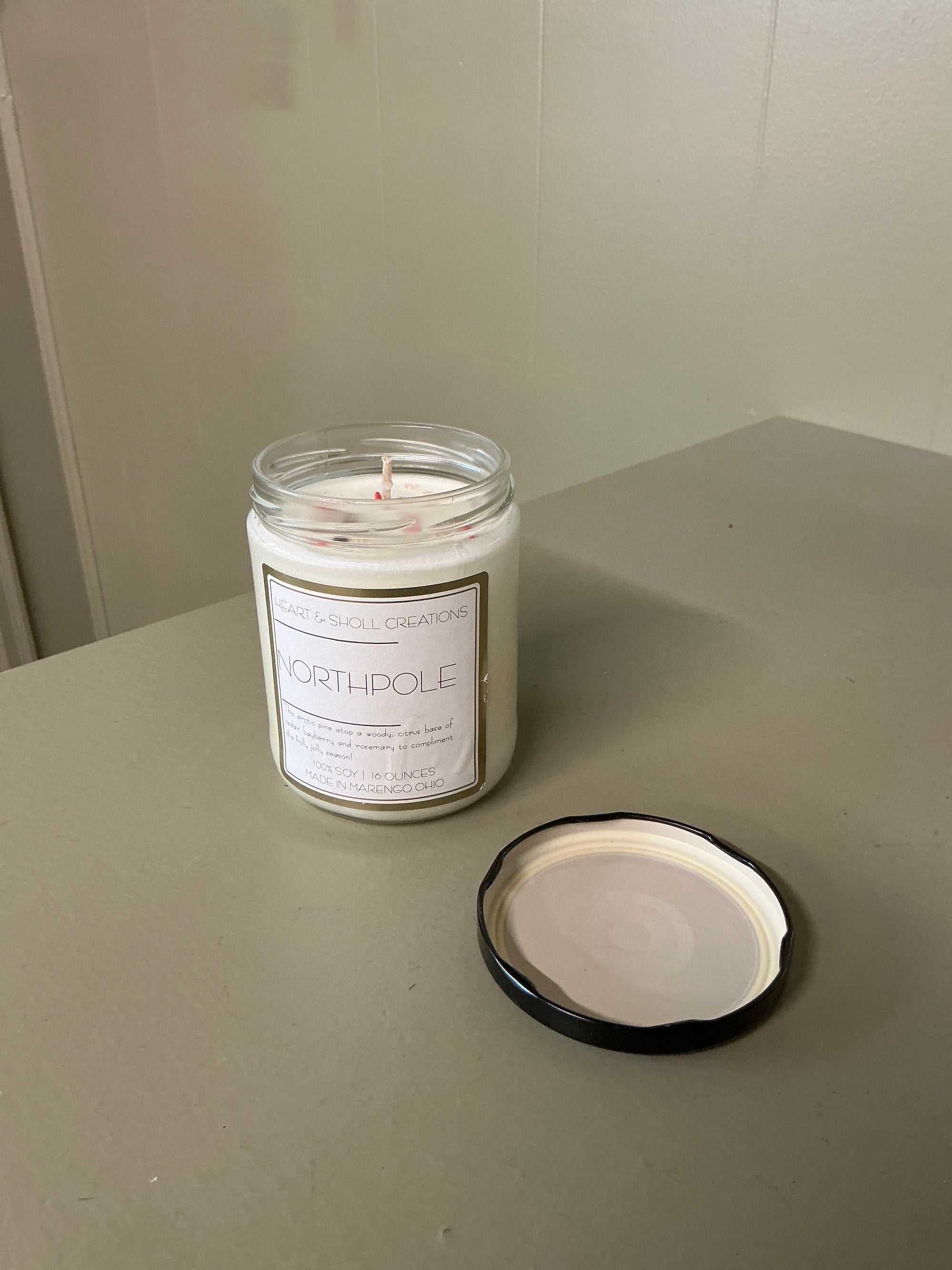 Christmas Candle