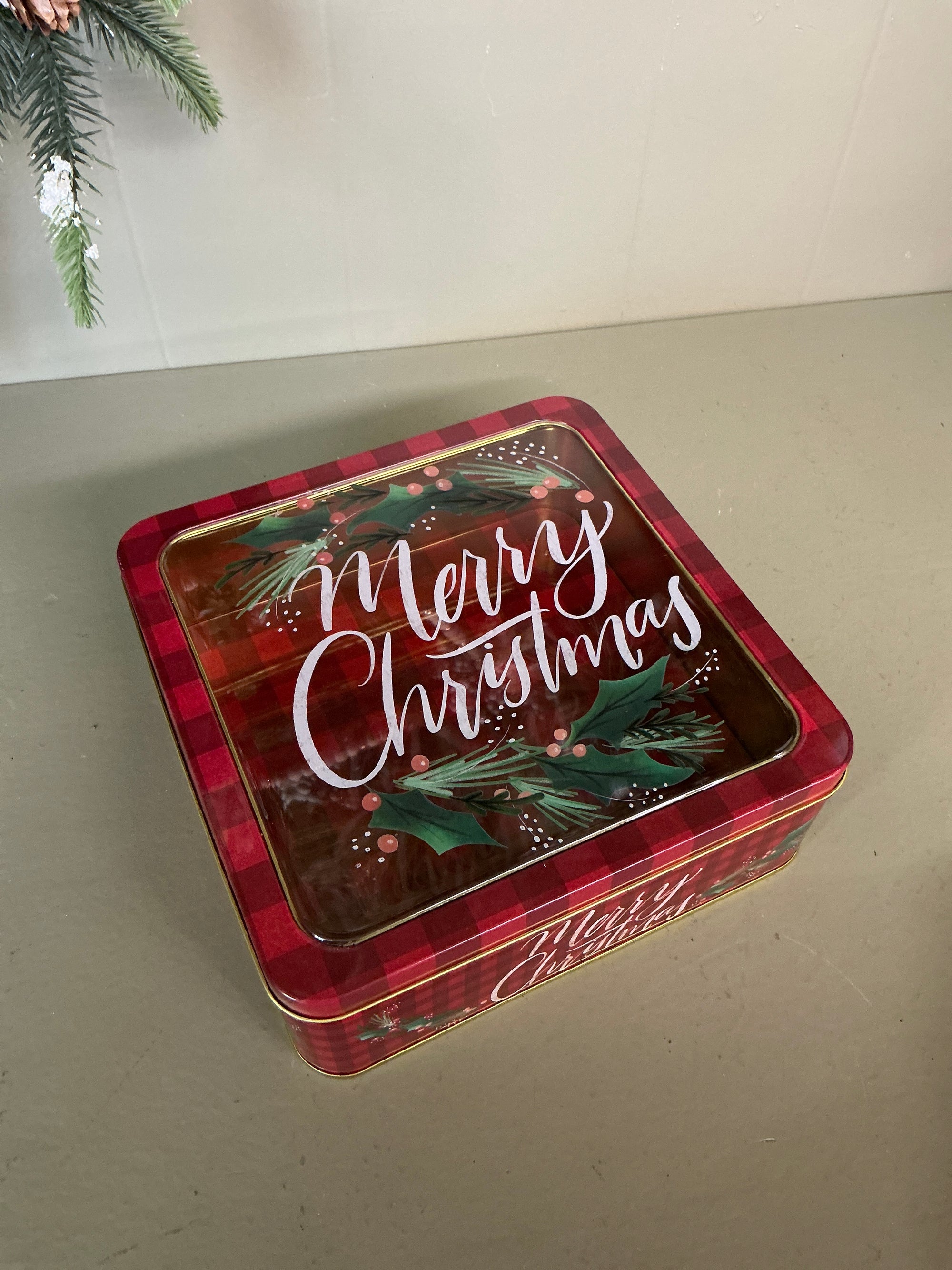Christmas Tin