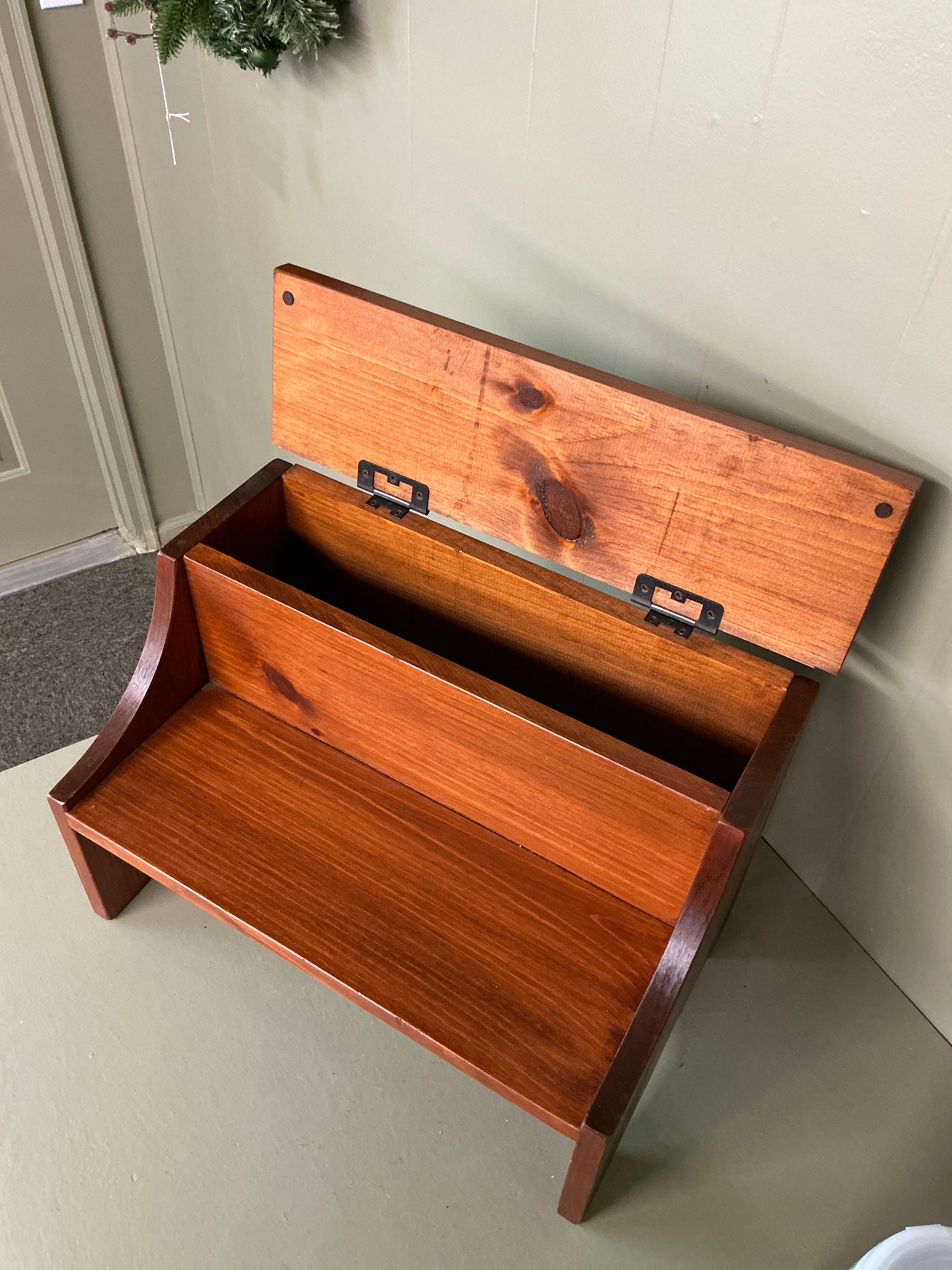 Wooden Step Stool