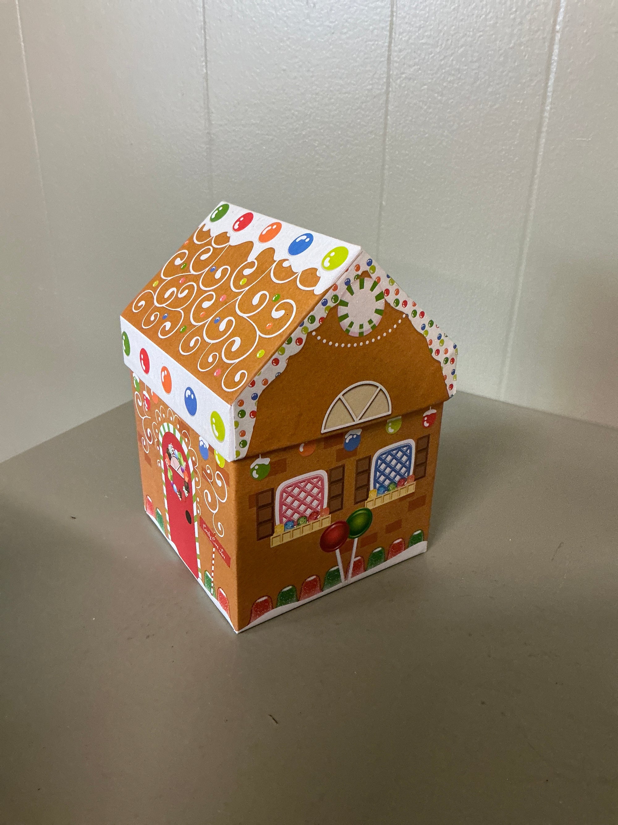 Gingerbread House Gift Box