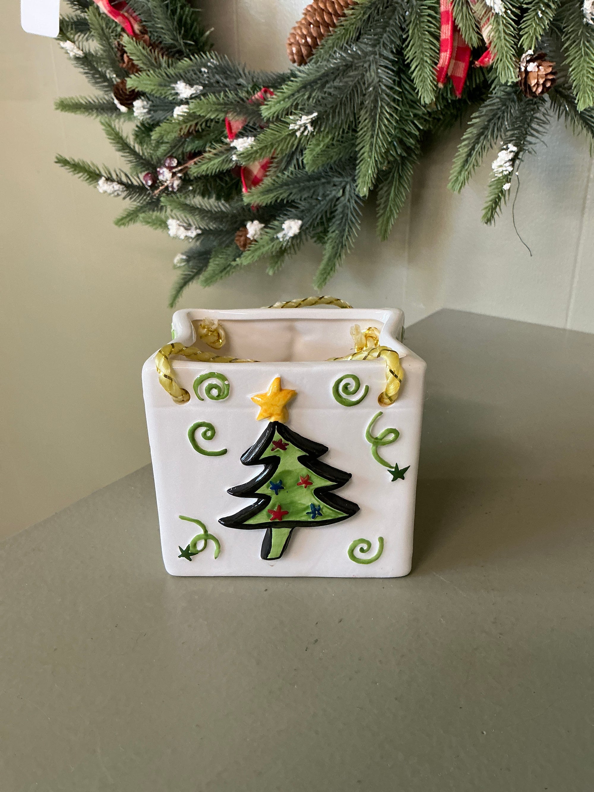Ceramic Bag (Tree)