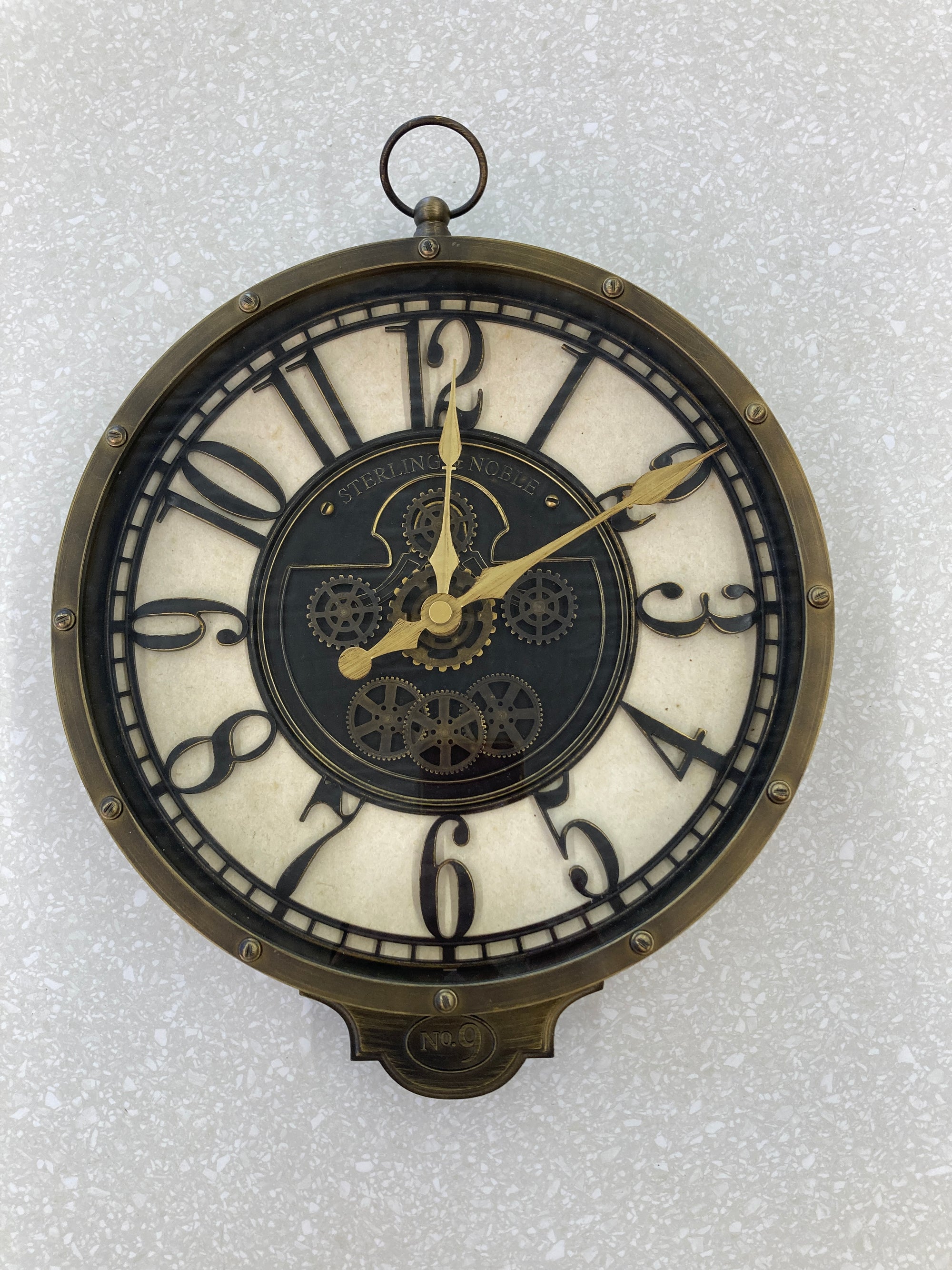 Sterling Noble Wall Clock