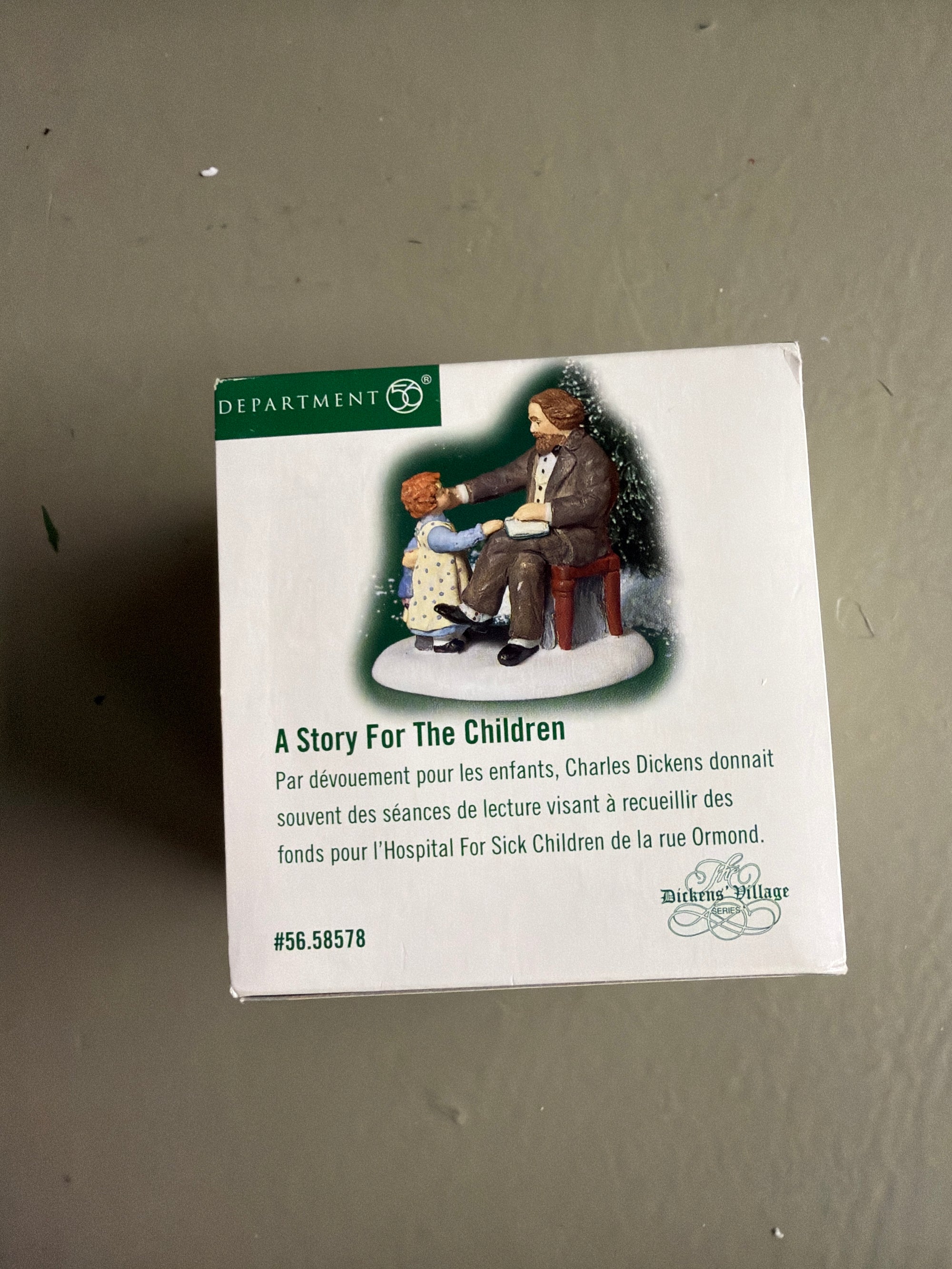 Dept. 56 A Story for The Children, Has Box