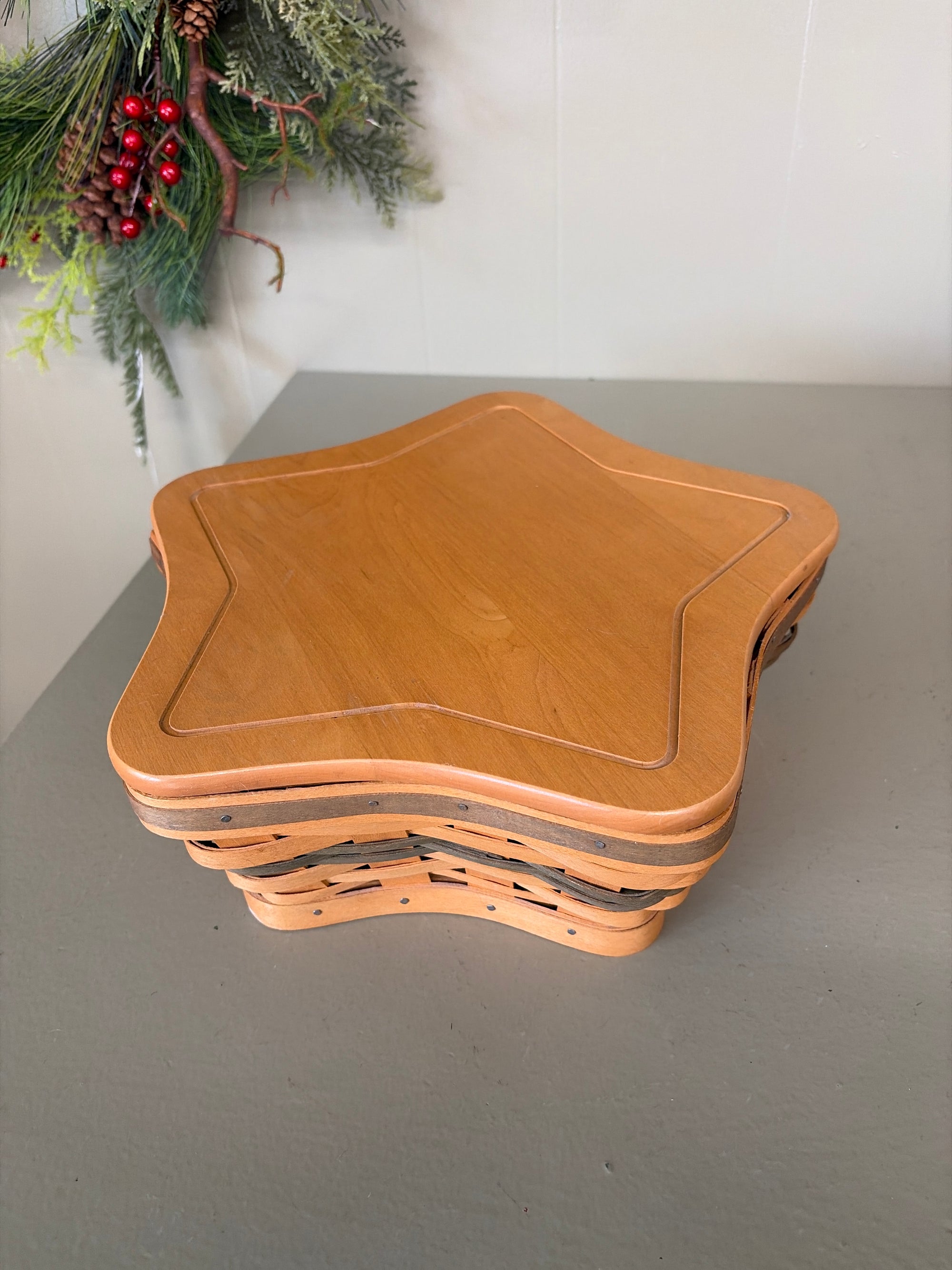 Longaberger Star Woven Basket