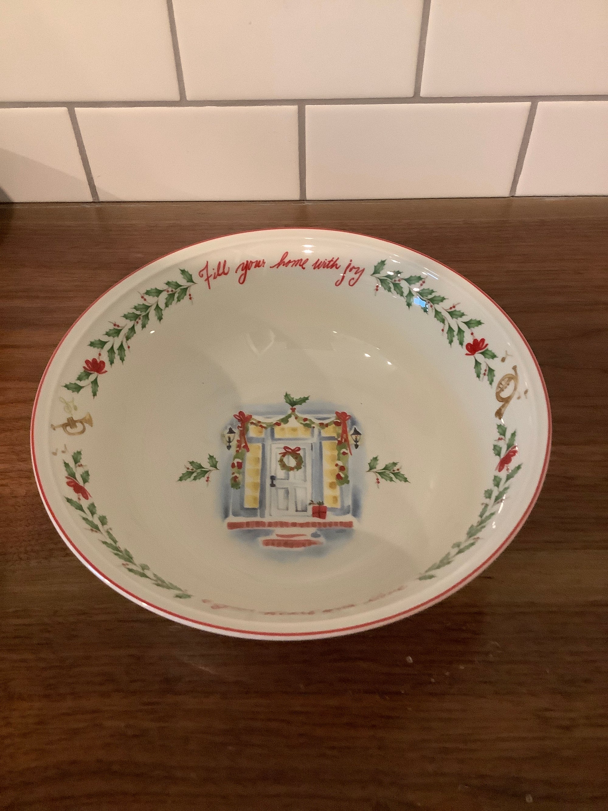 Lenox Bowl