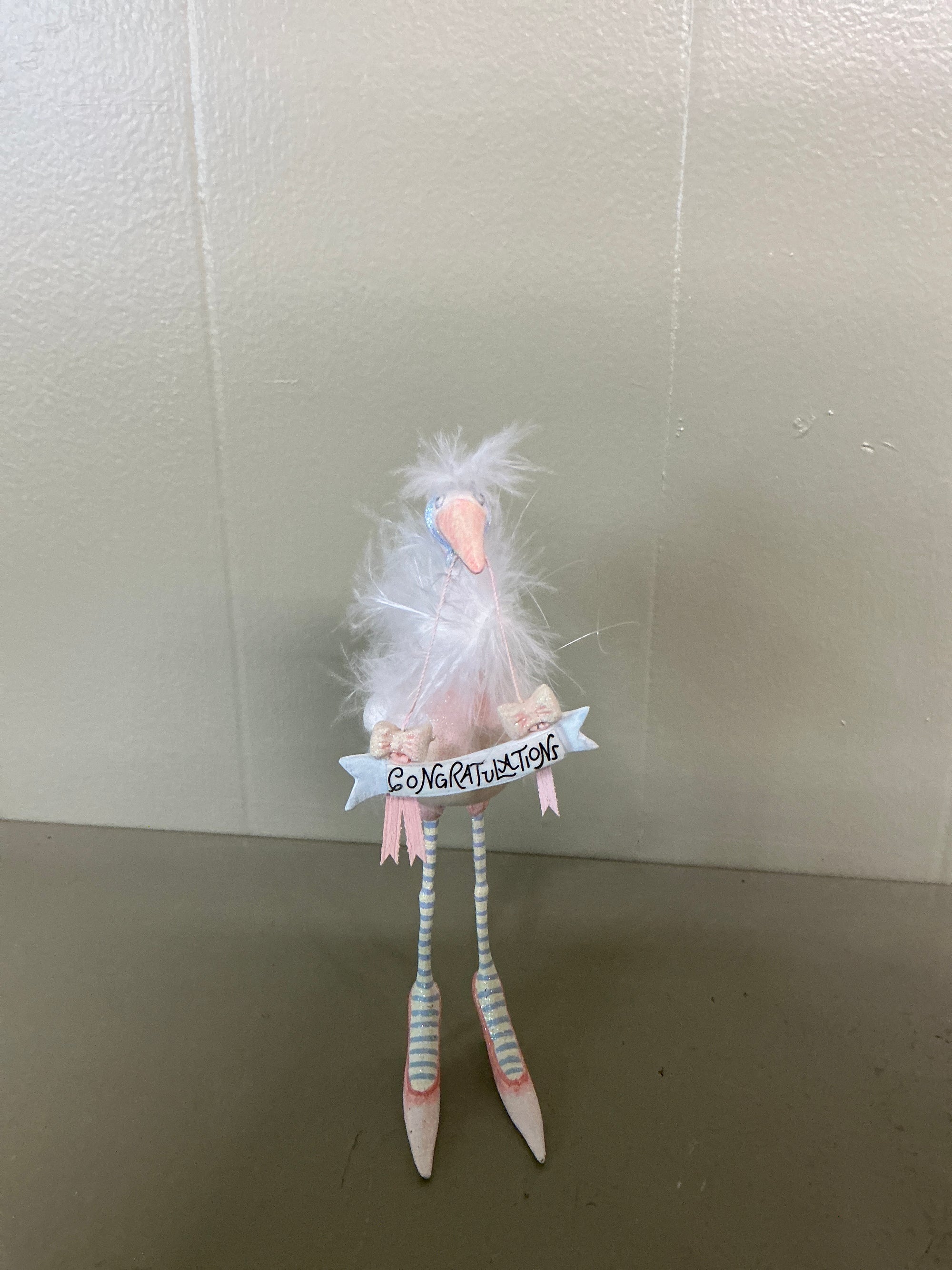 Dept. 56 Birthday Stork Ornament