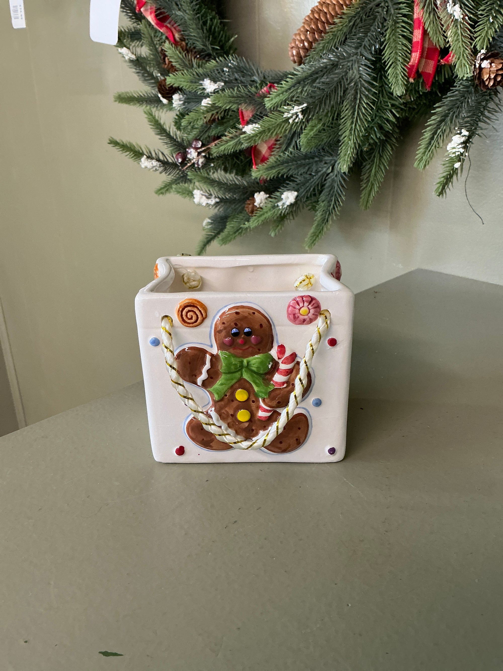 Ceramic Bag (Gingerbread)