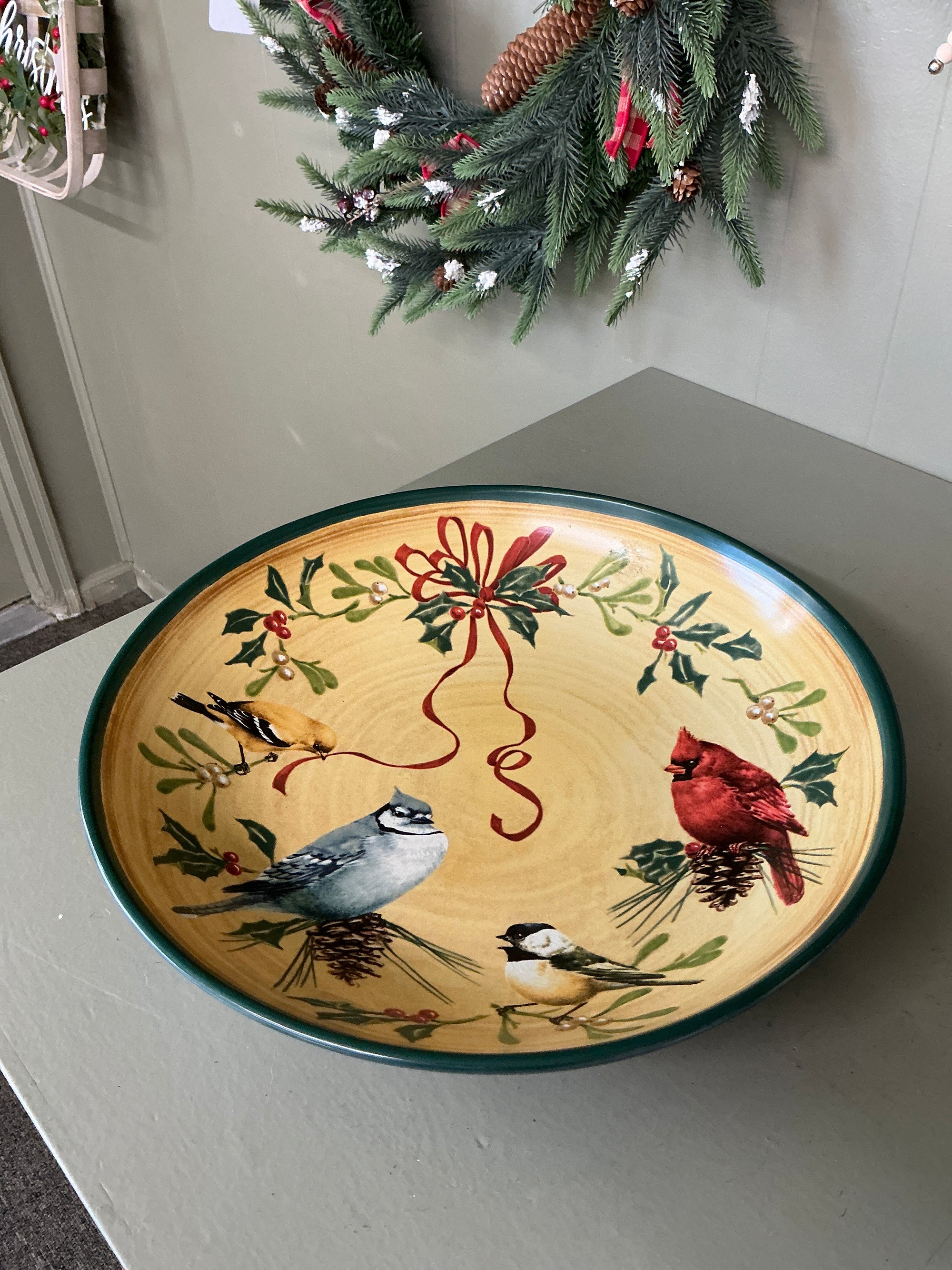 Lenox Large Bird Bowl