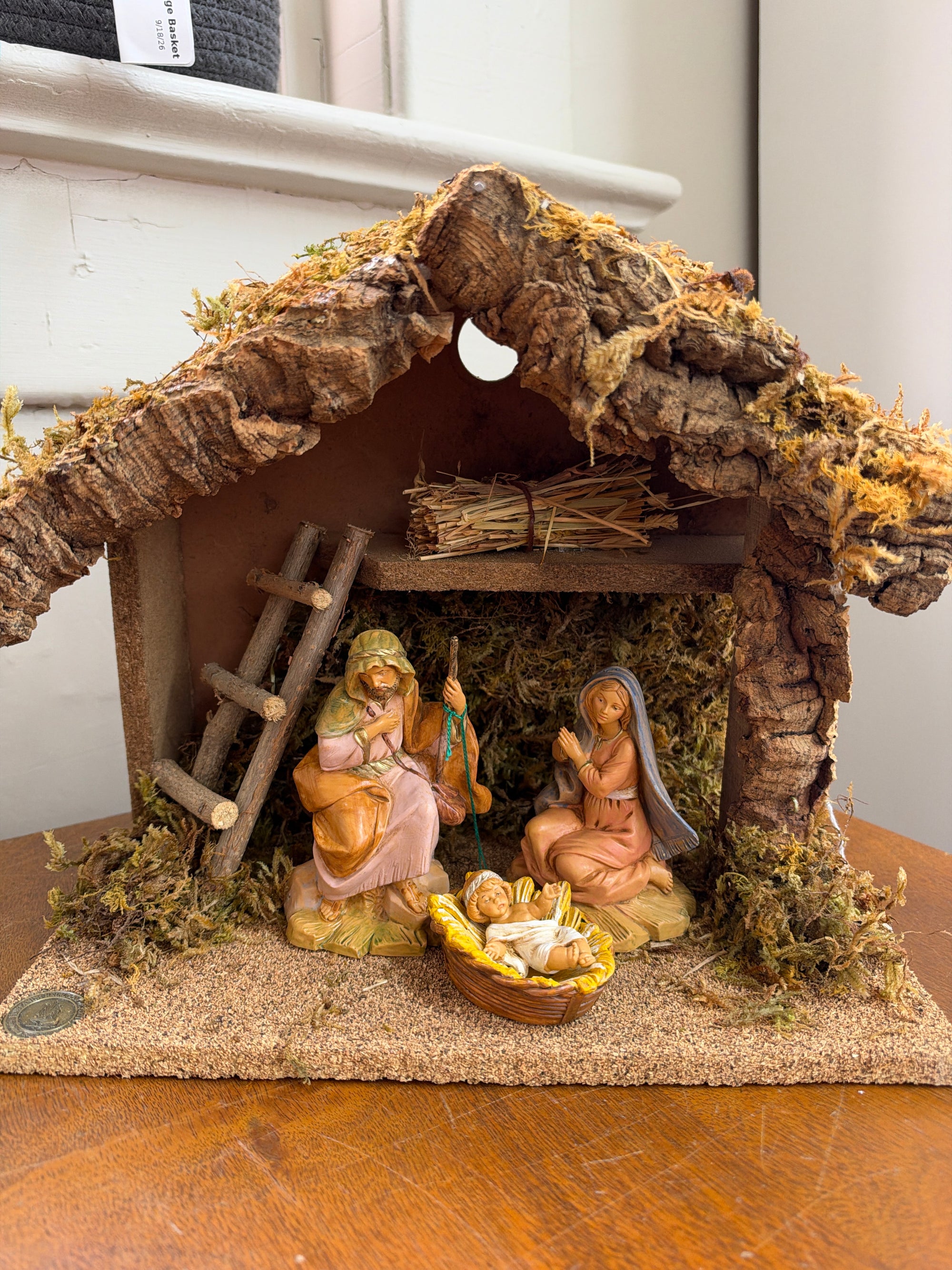 Fontanini Creche, 5 pc set