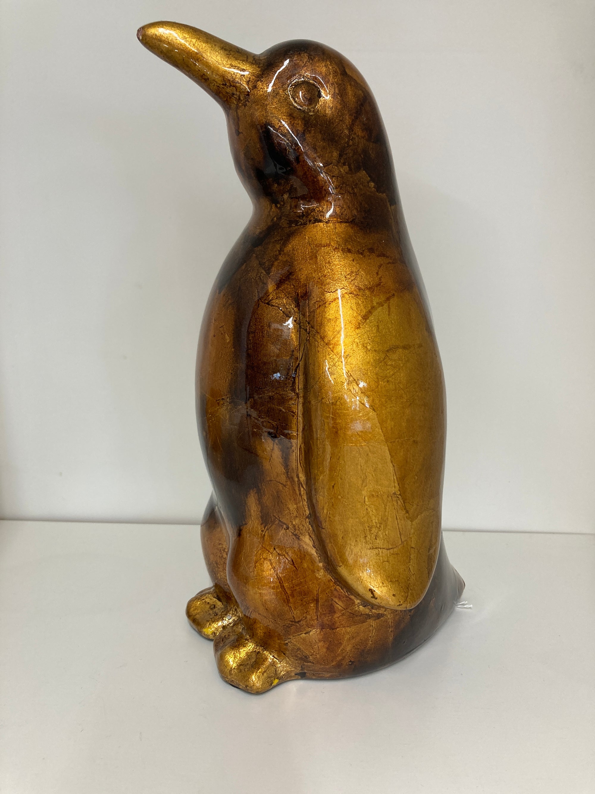 Gold and Bronze Penquin