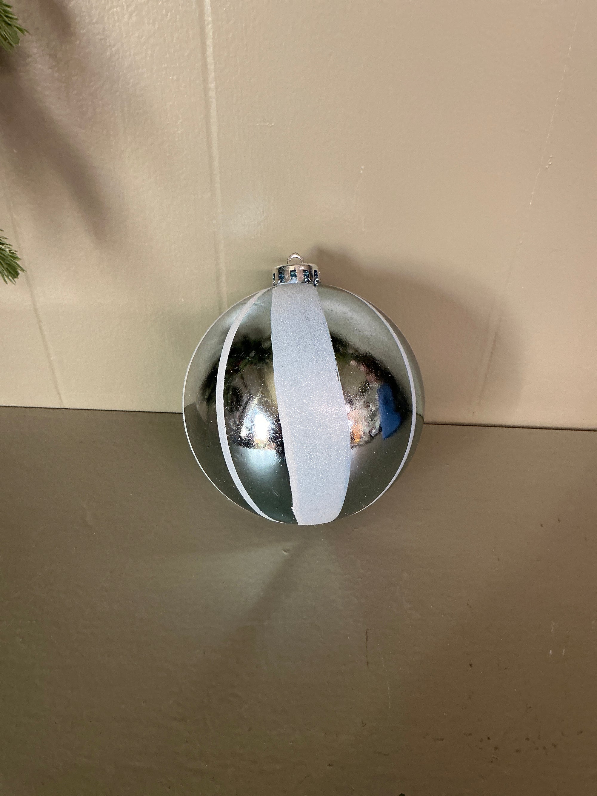 Silver  Ornament