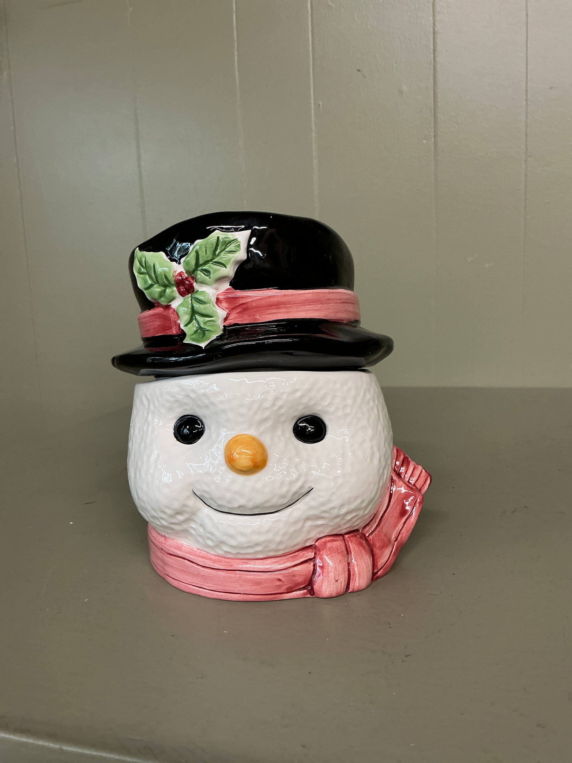 Snowman Container