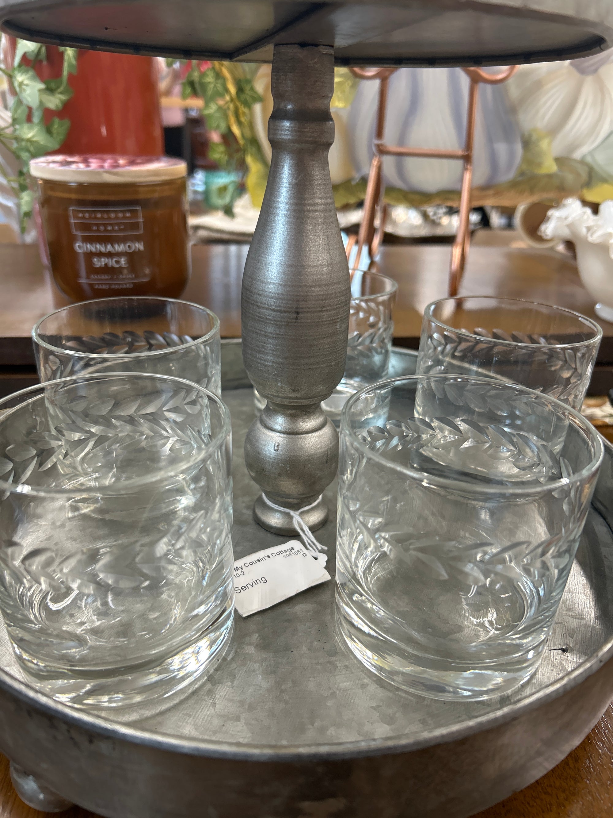 Lowball Glasses, Set of 5