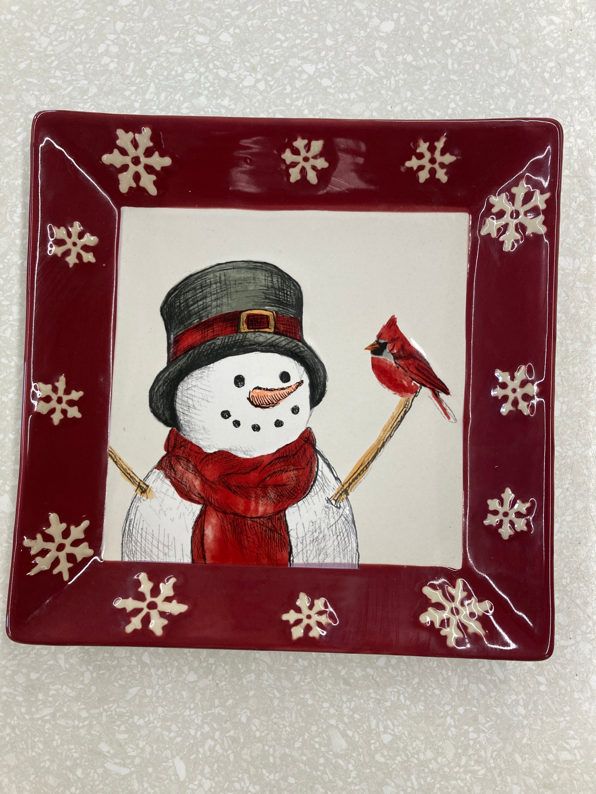 St Nicholas Square Platter