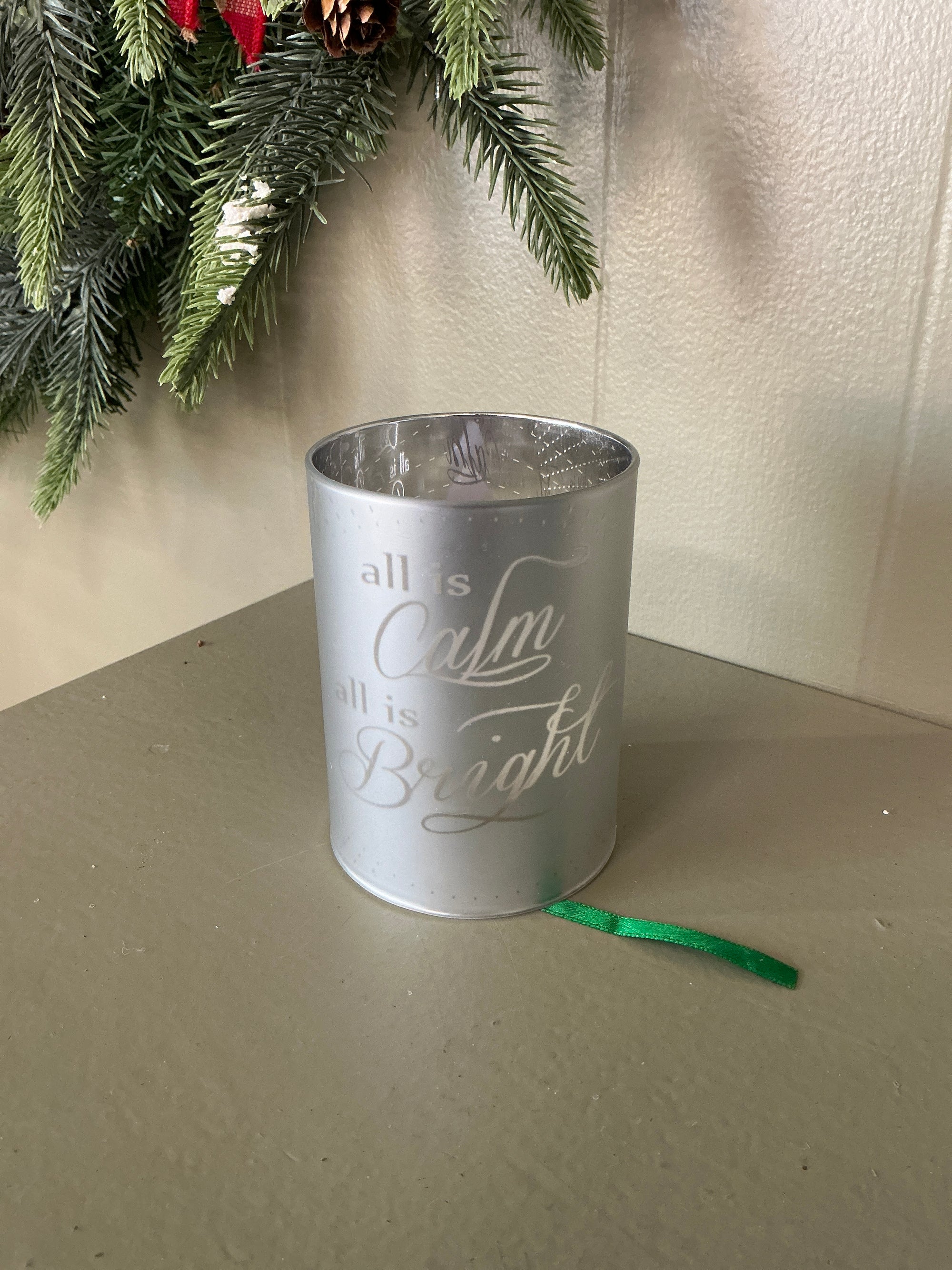 “All Is Bright” Candle