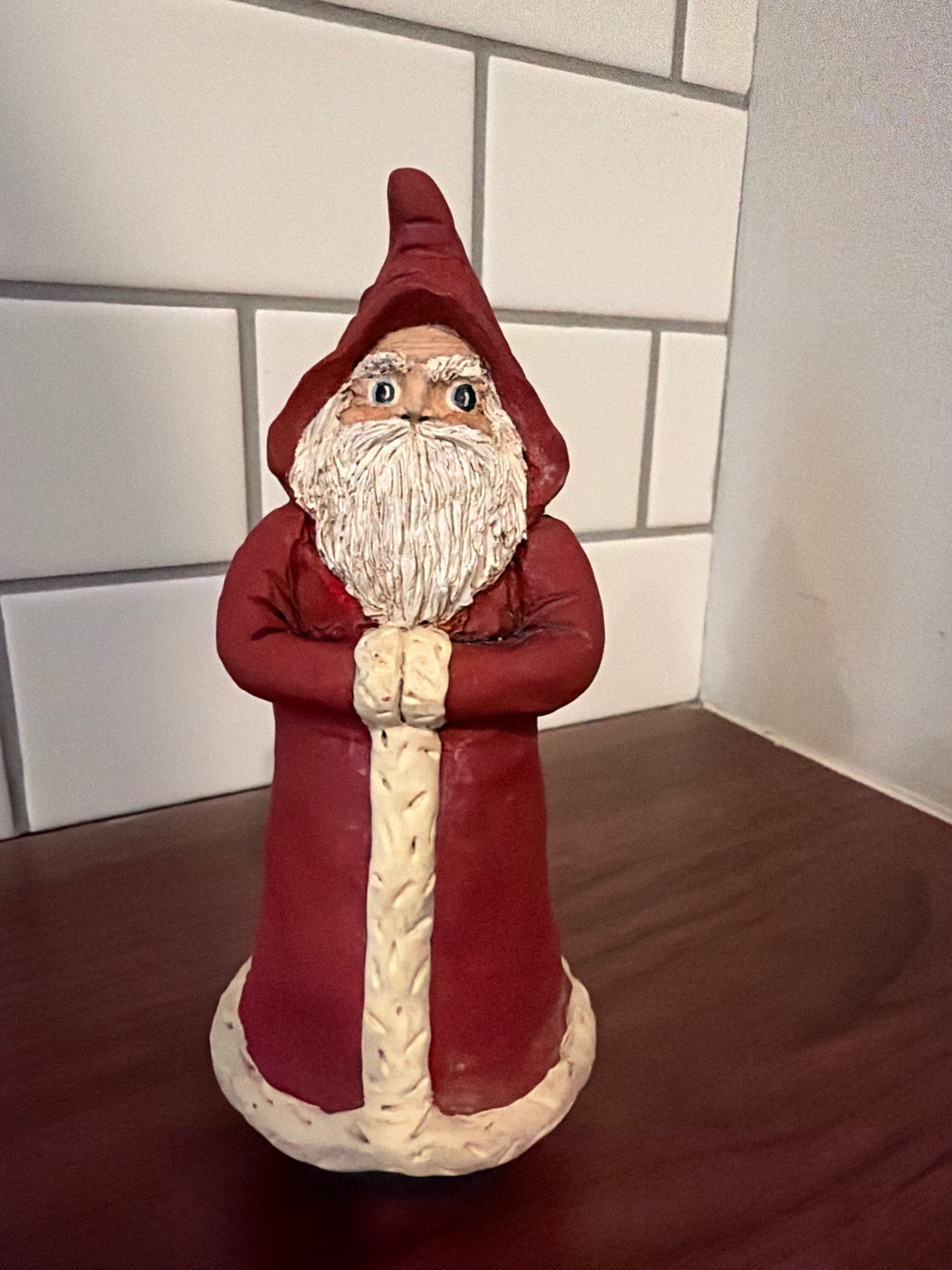 Constantine Collection Santa Figurine