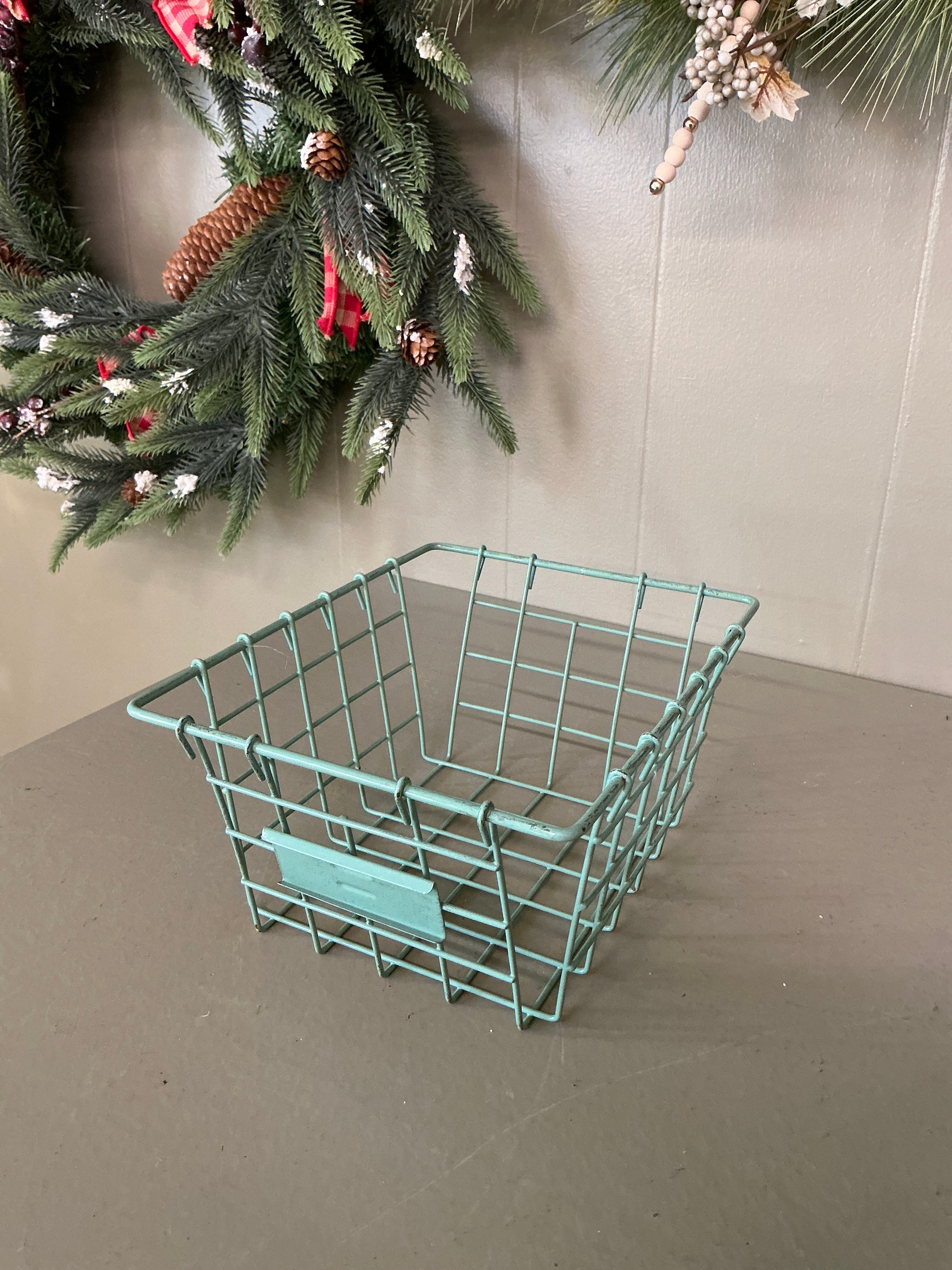 Metal Wire Basket