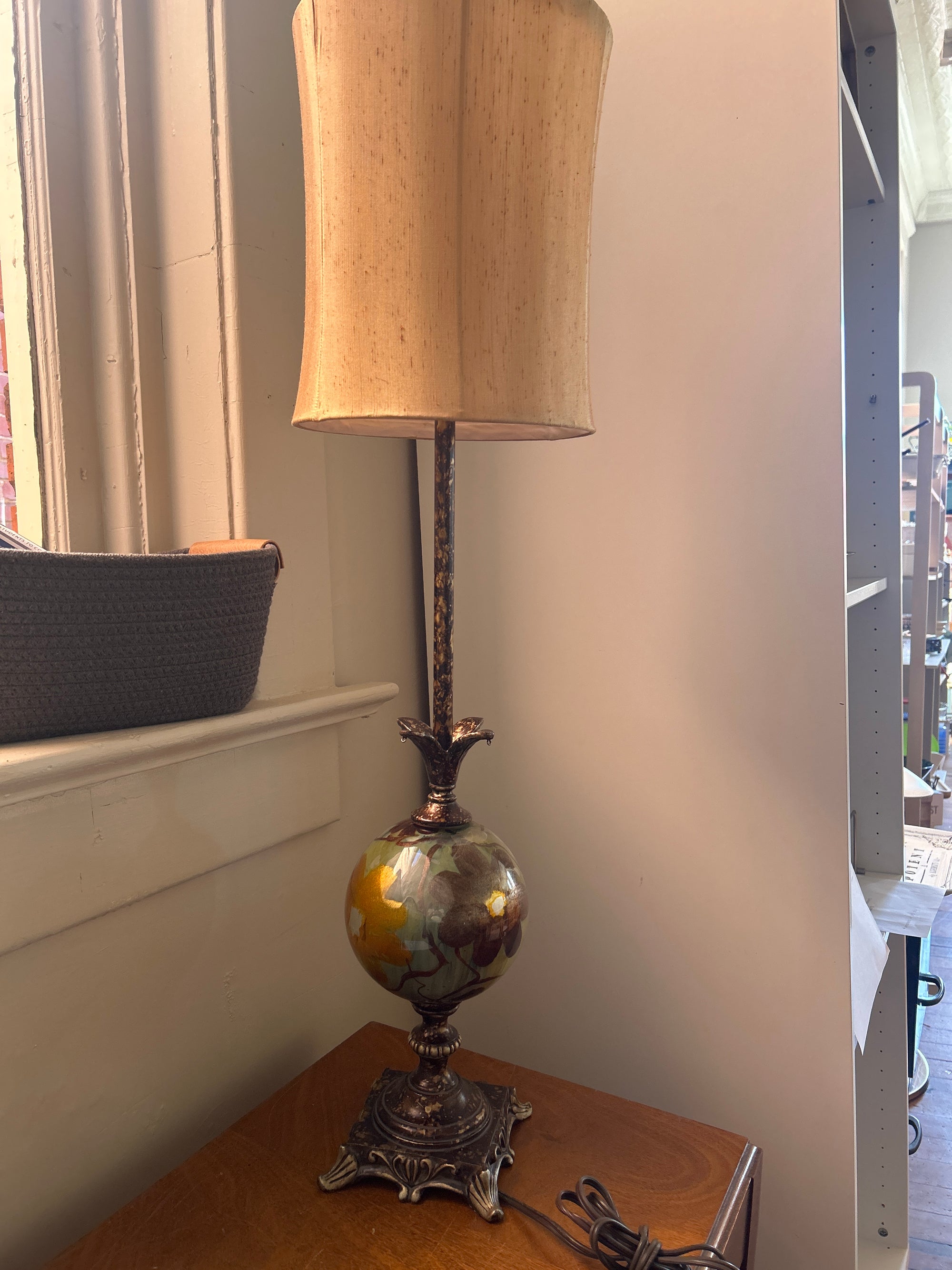 Lamp and Shade, 2 pc