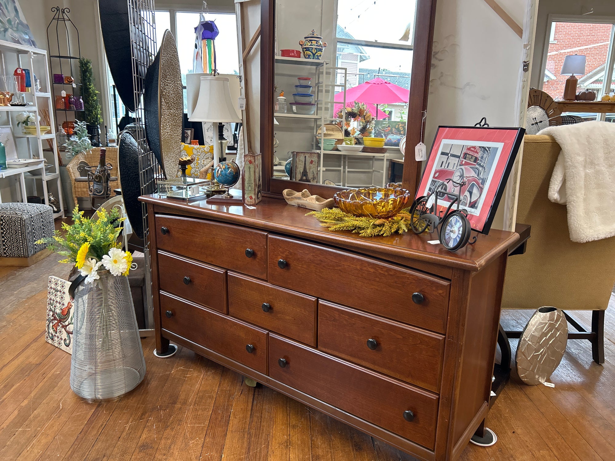 Dresser& Mirror